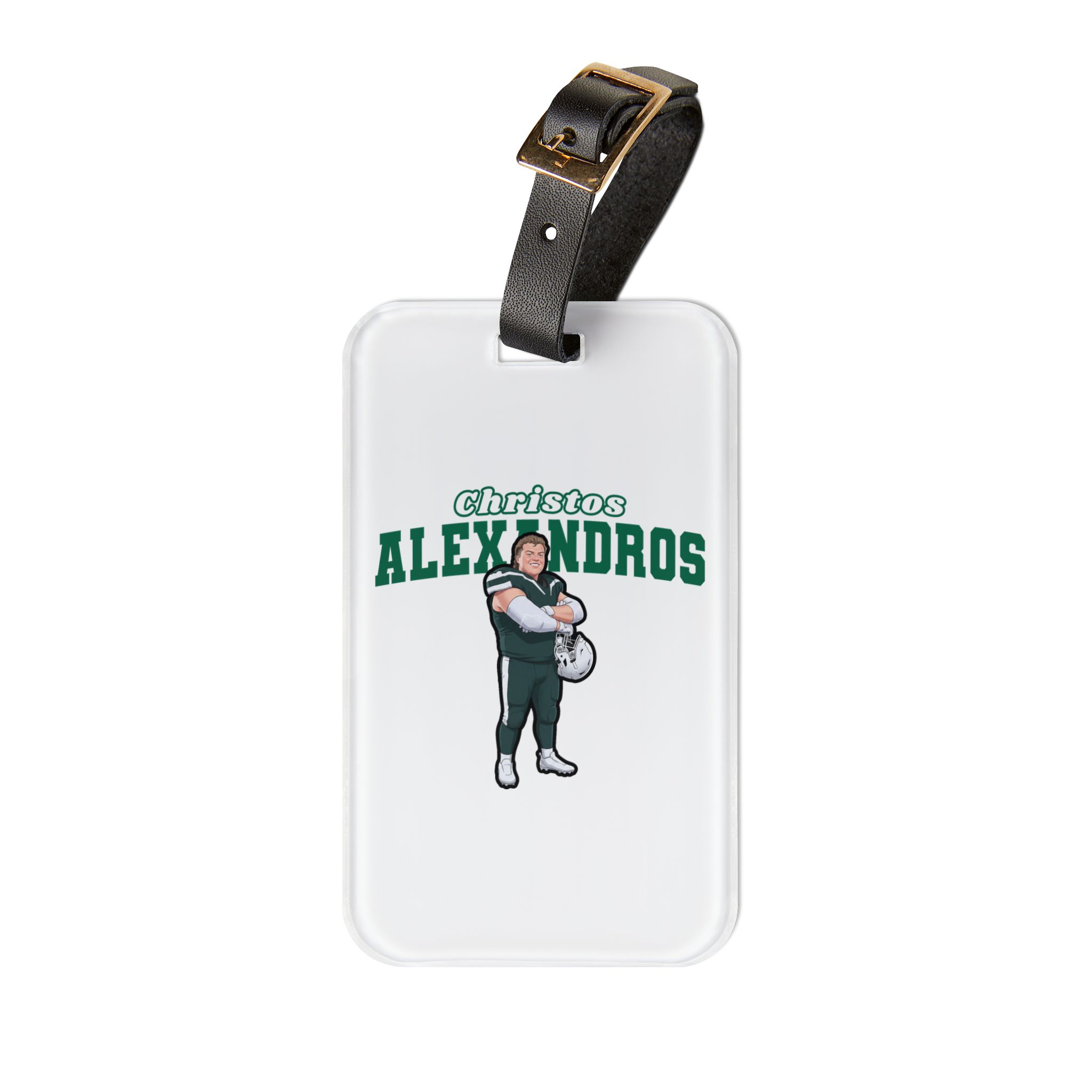 Luggage Tag — character_name_arch in Classic