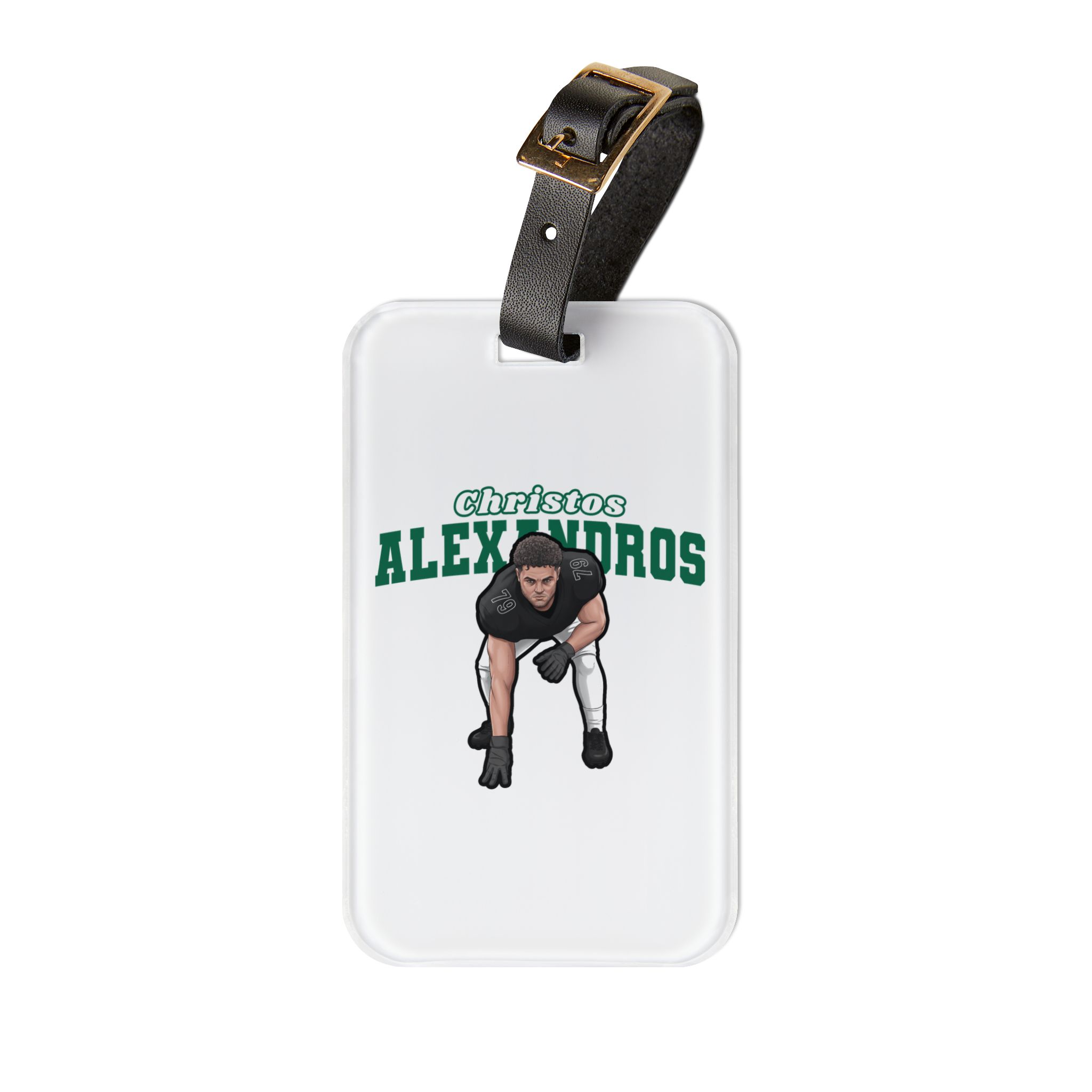 Luggage Tag — character_name_arch in Classic