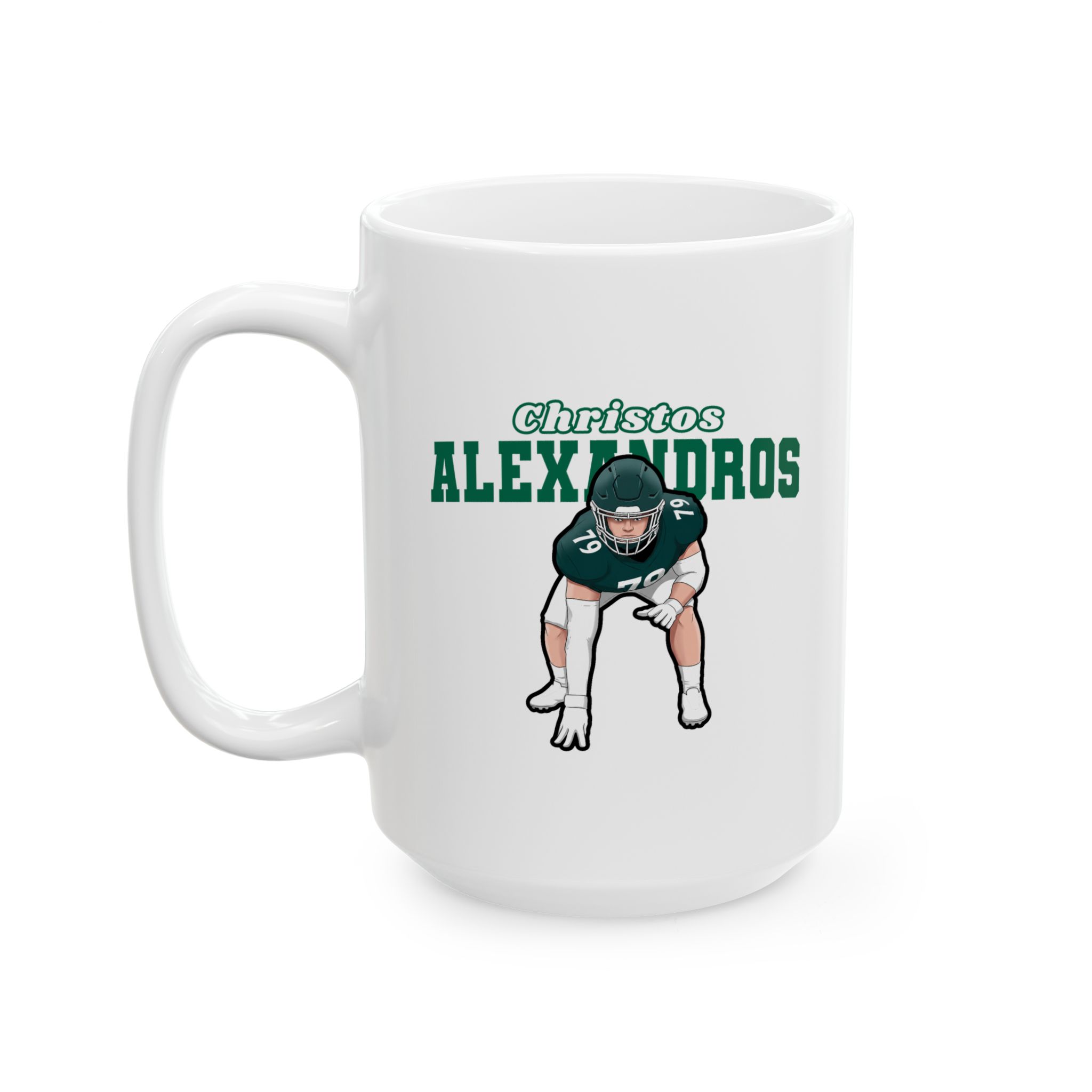 Coffee Mug — character_name_arch in Classic