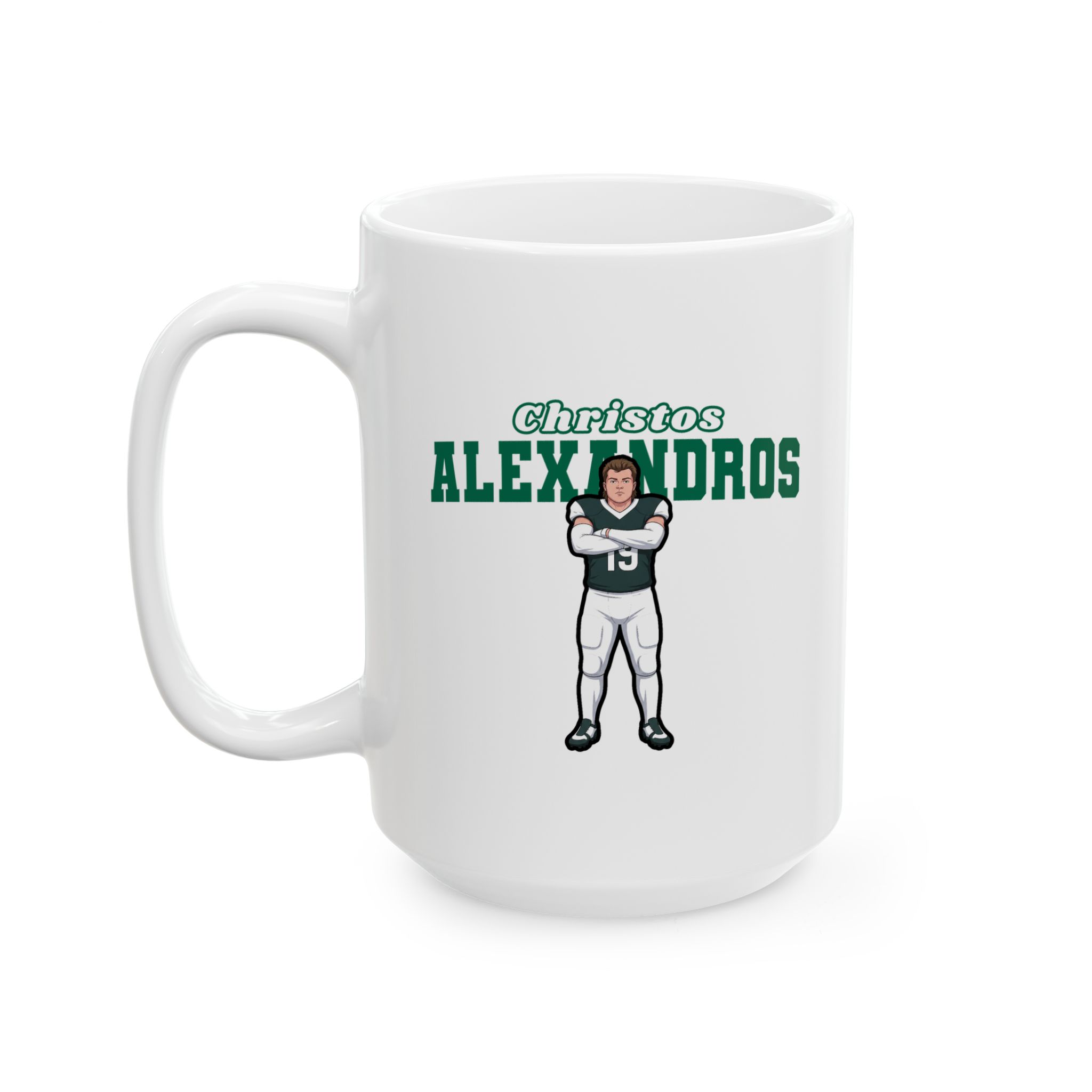 Coffee Mug — character_name_arch in Classic