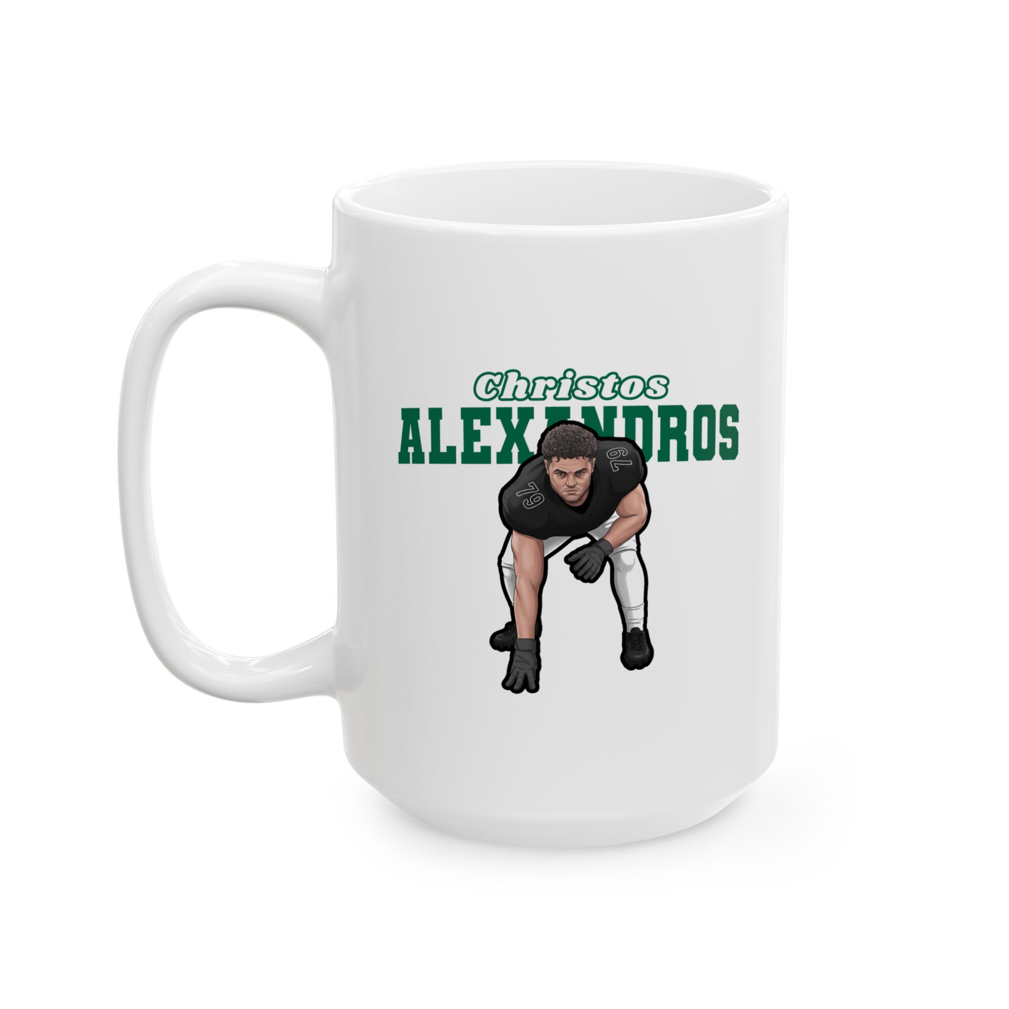 Coffee Mug — character_name_arch in Classic