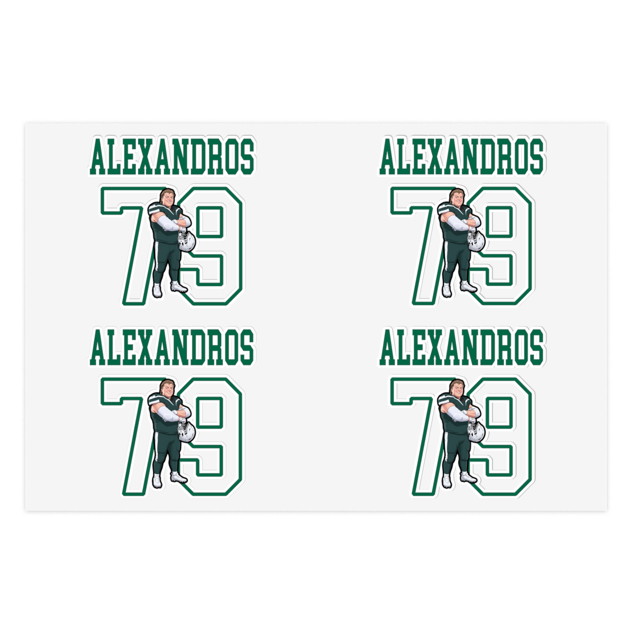 Sticker Sheet — character_shirsey in Classic