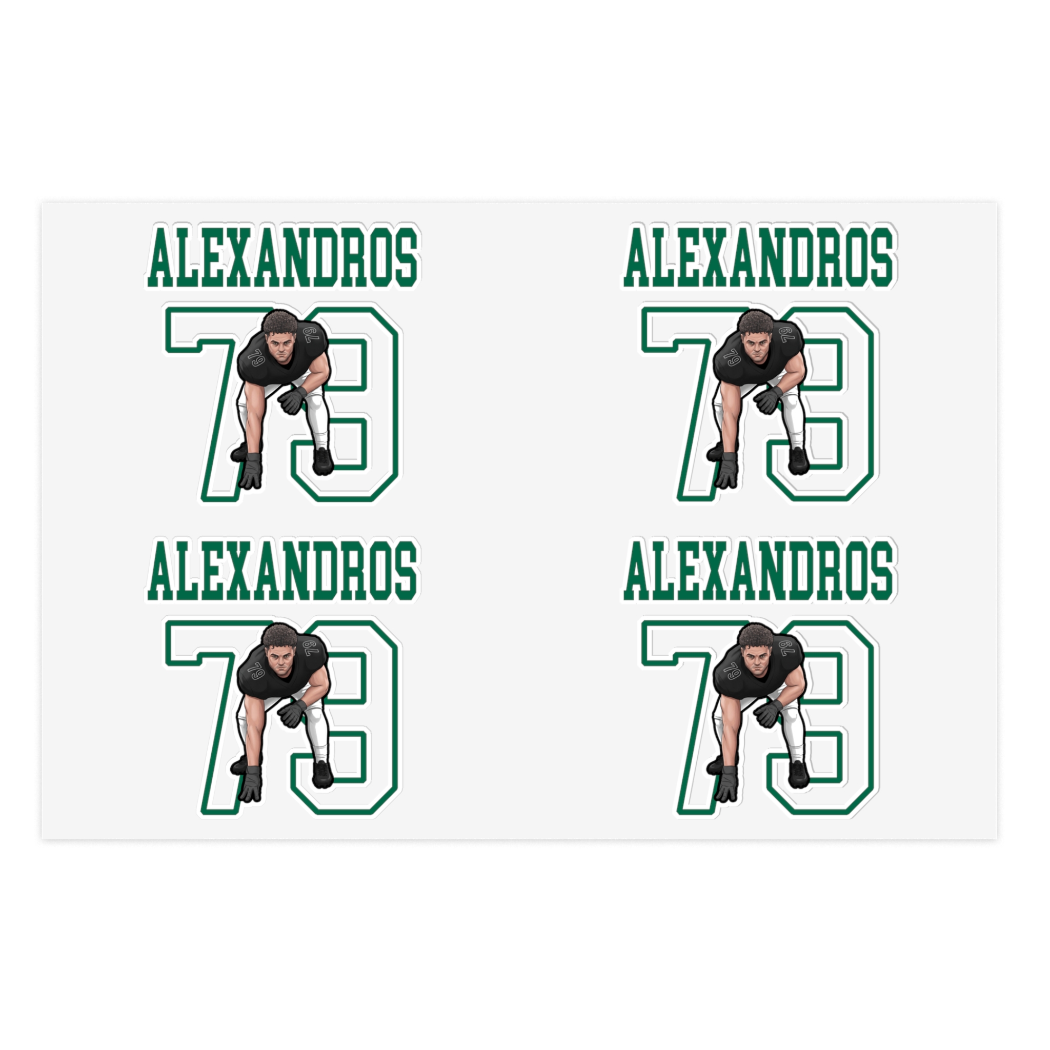 Sticker Sheet — character_shirsey in Classic