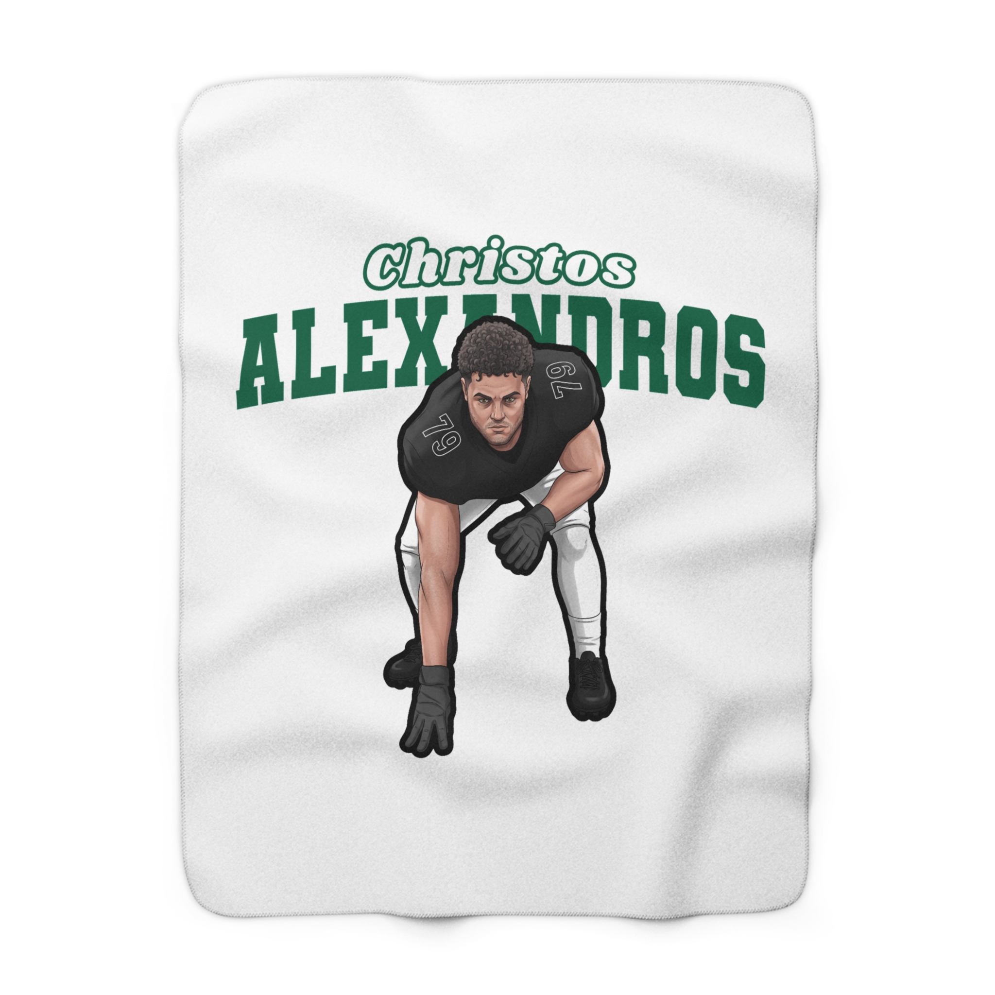 Sherpa Blanket — character_name_arch in Classic