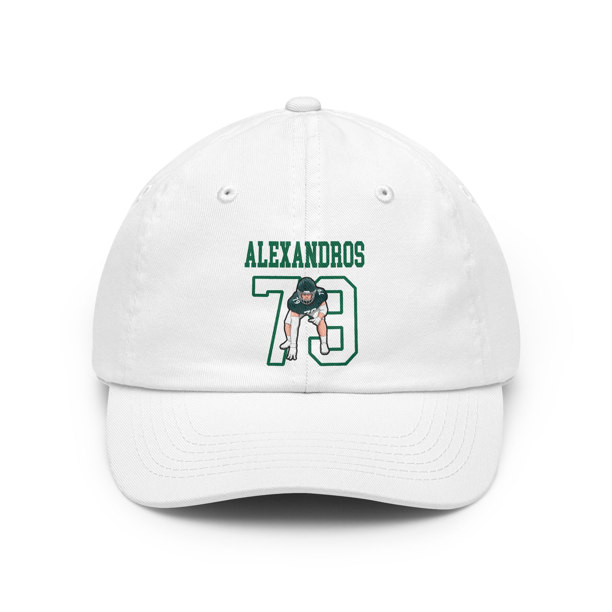 Classic Cap — character_shirsey in White