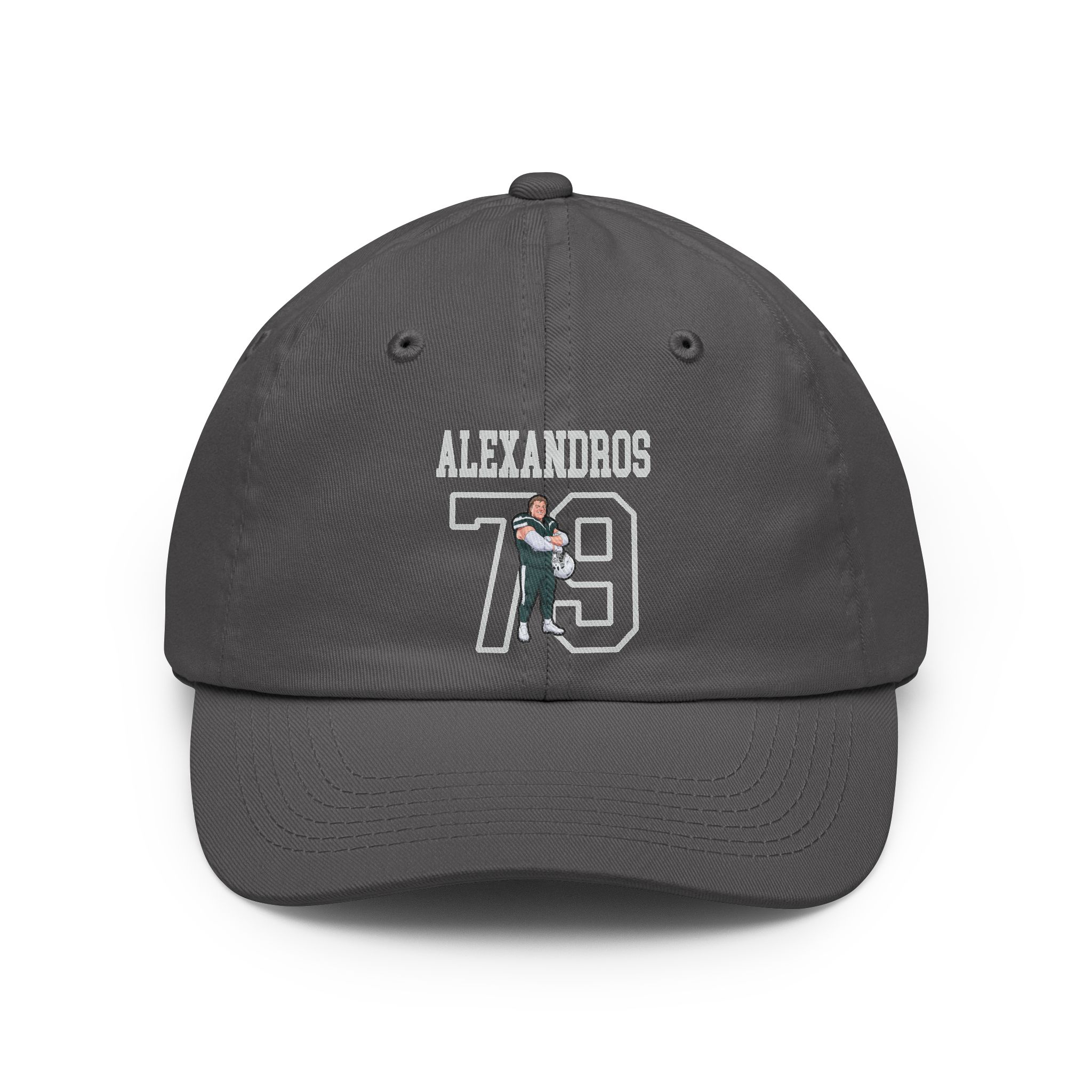 Classic Cap — character_shirsey in Grey