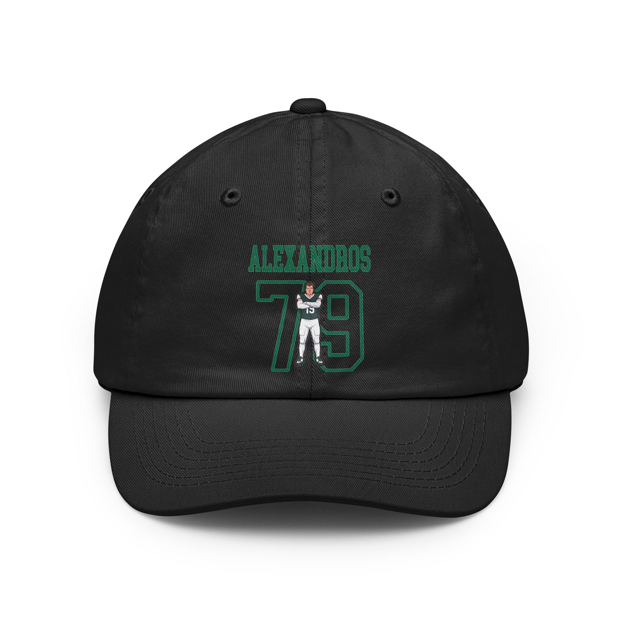 Classic Cap — character_shirsey in Black