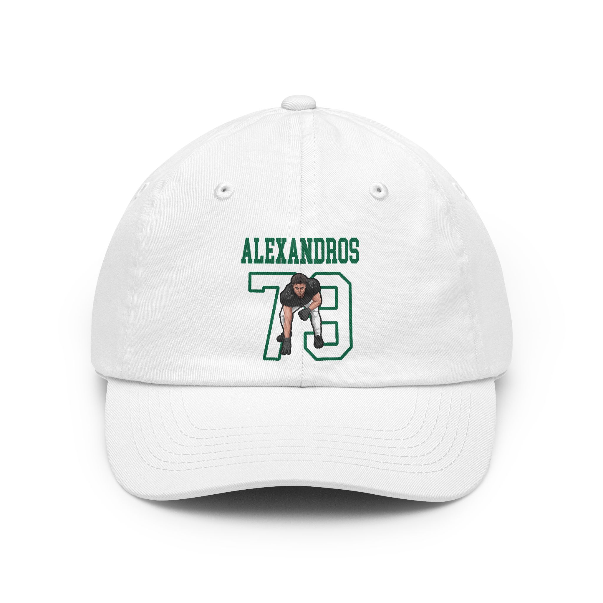 Classic Cap — character_shirsey in White