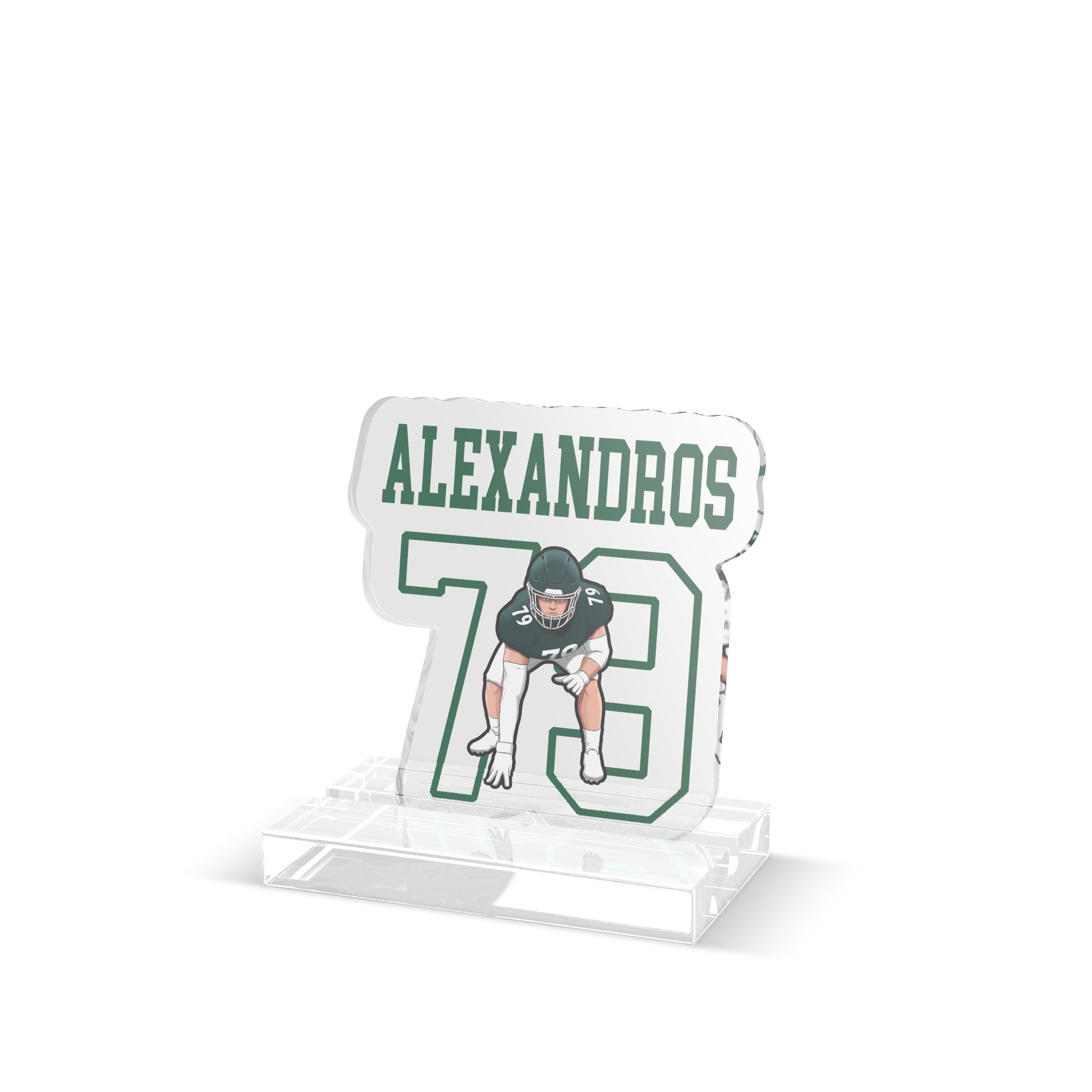Desk Display — character_shirsey in Classic