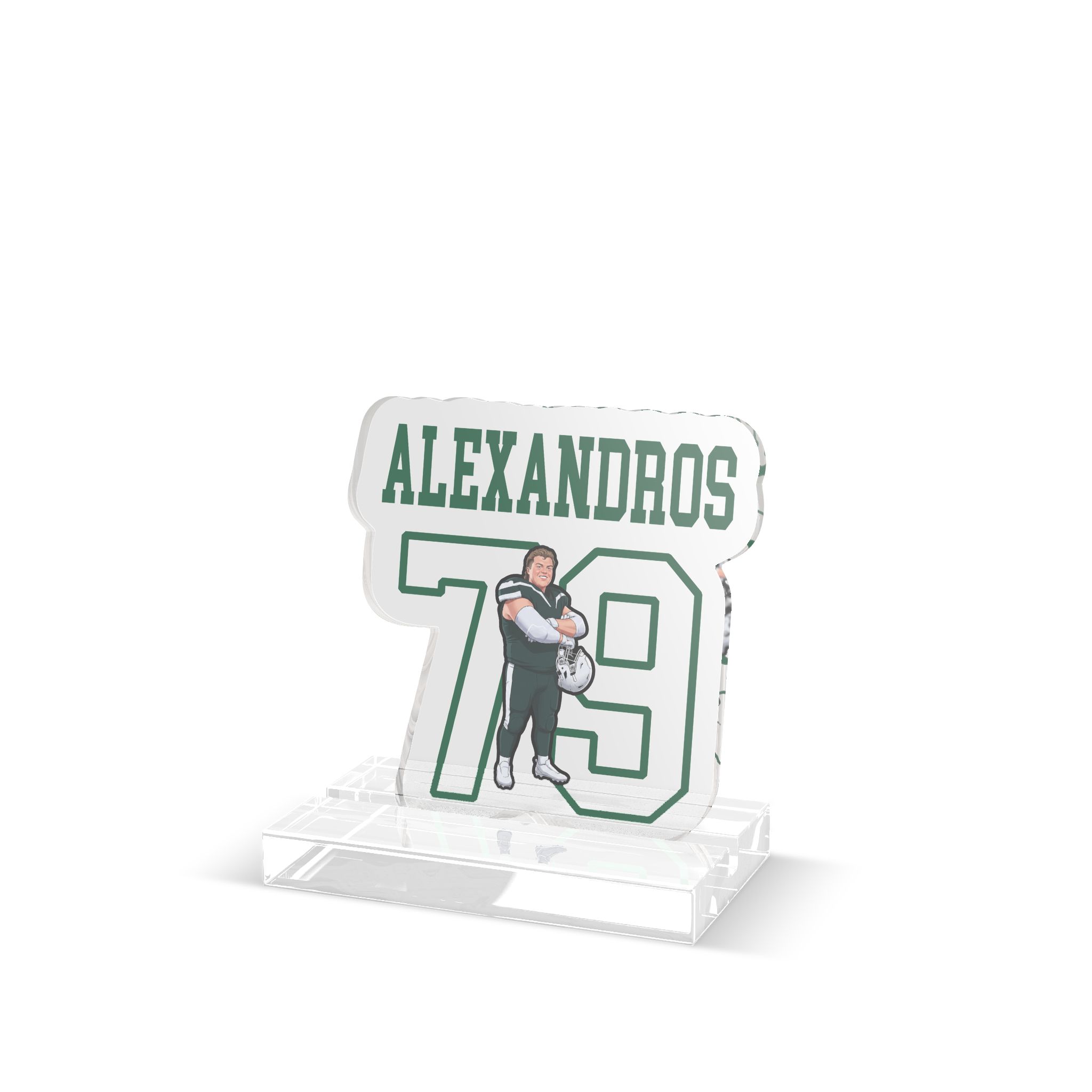 Desk Display — character_shirsey in Classic