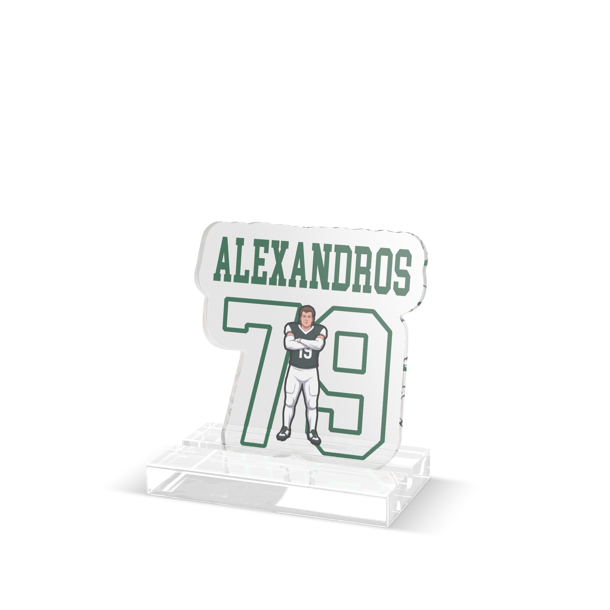 Desk Display — character_shirsey in Classic