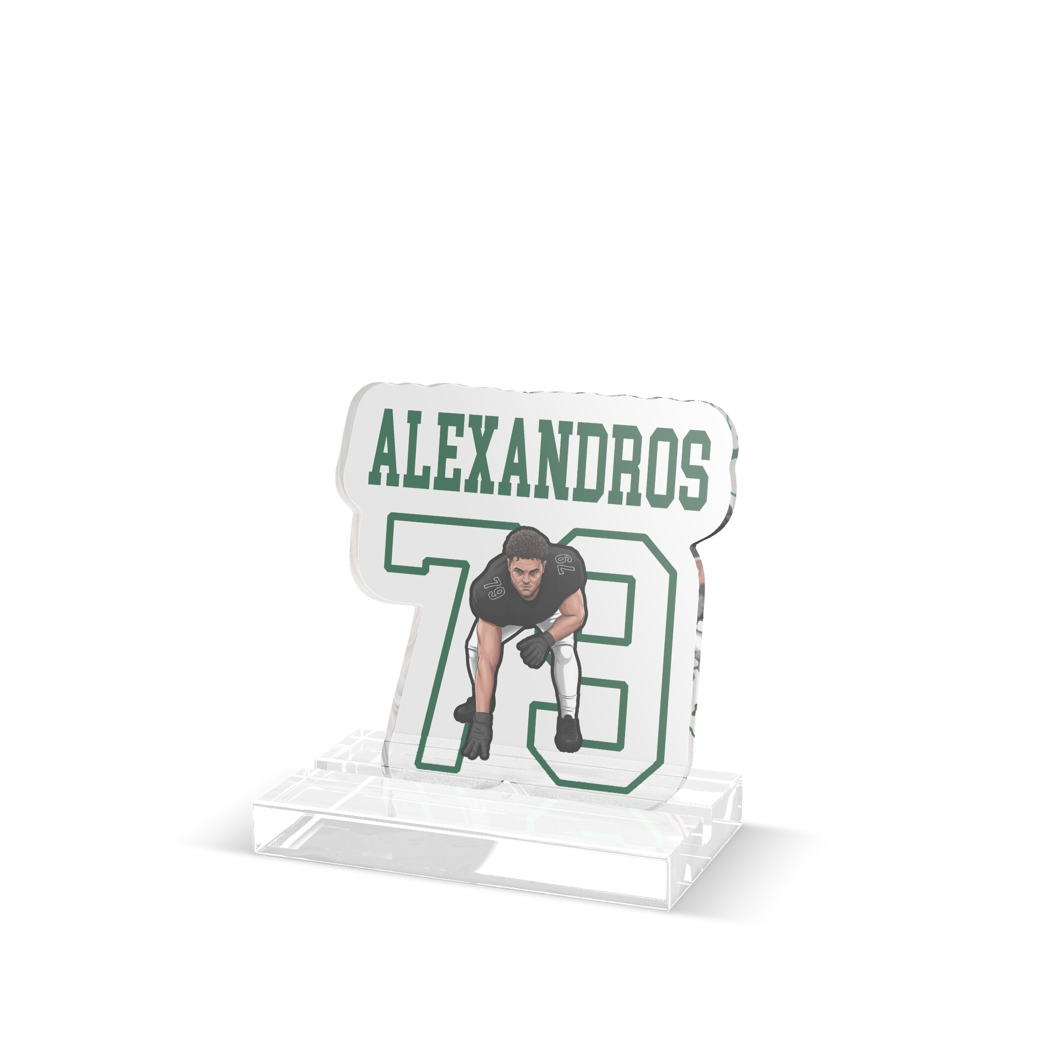 Desk Display — character_shirsey in Classic