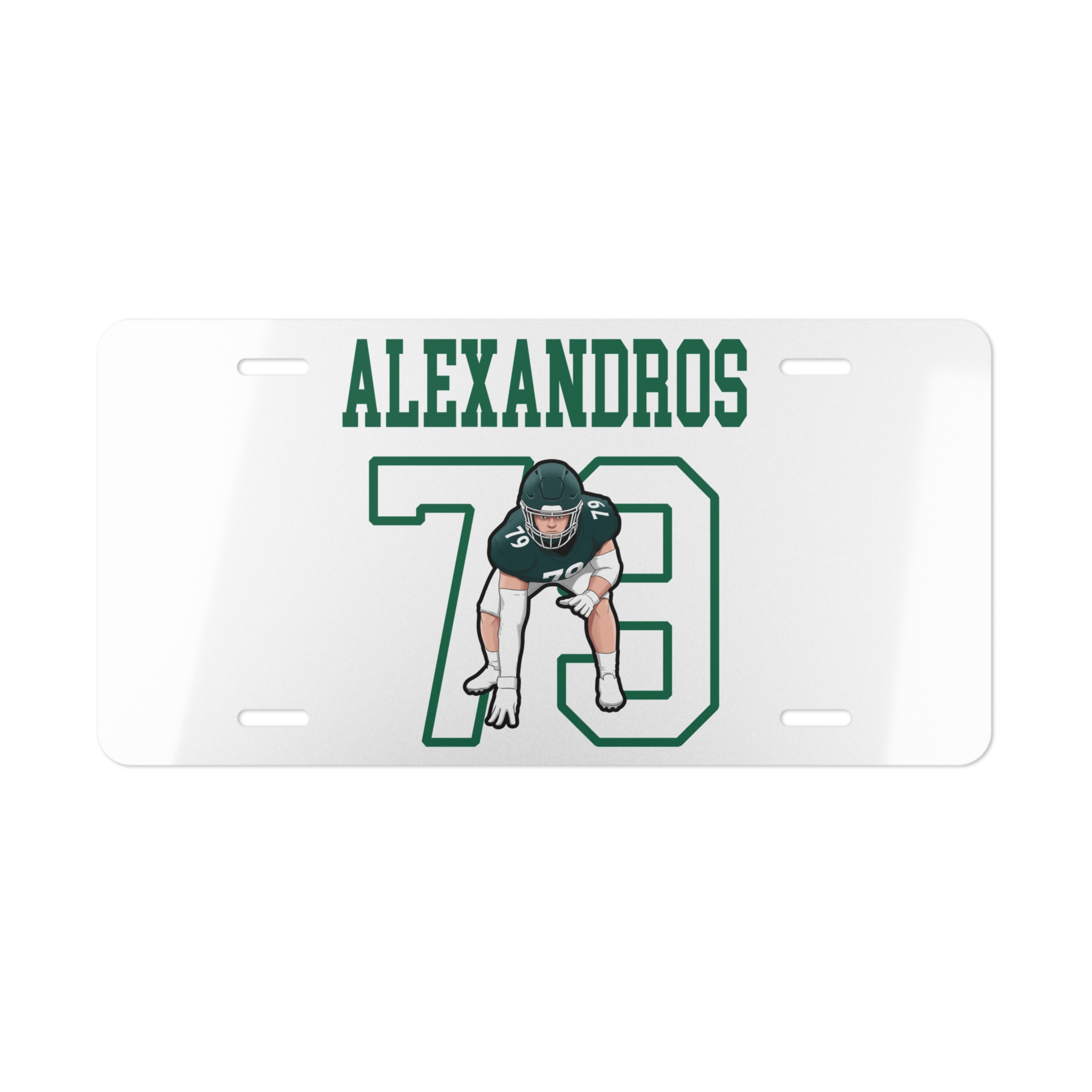 License Plate — character_shirsey in Classic