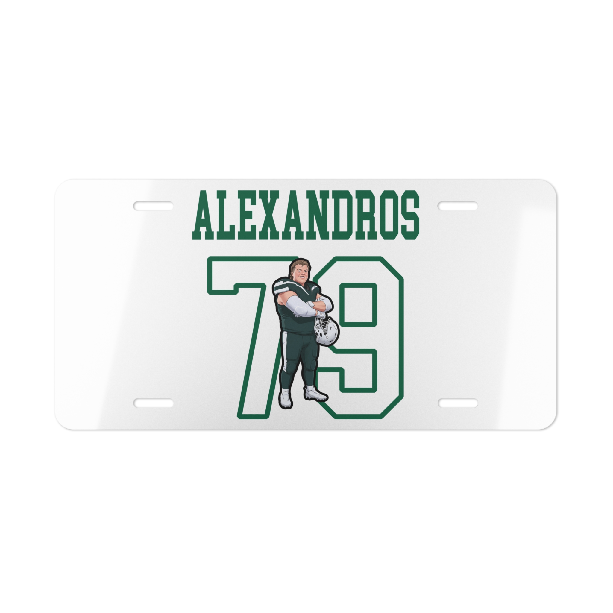 License Plate — character_shirsey in Classic