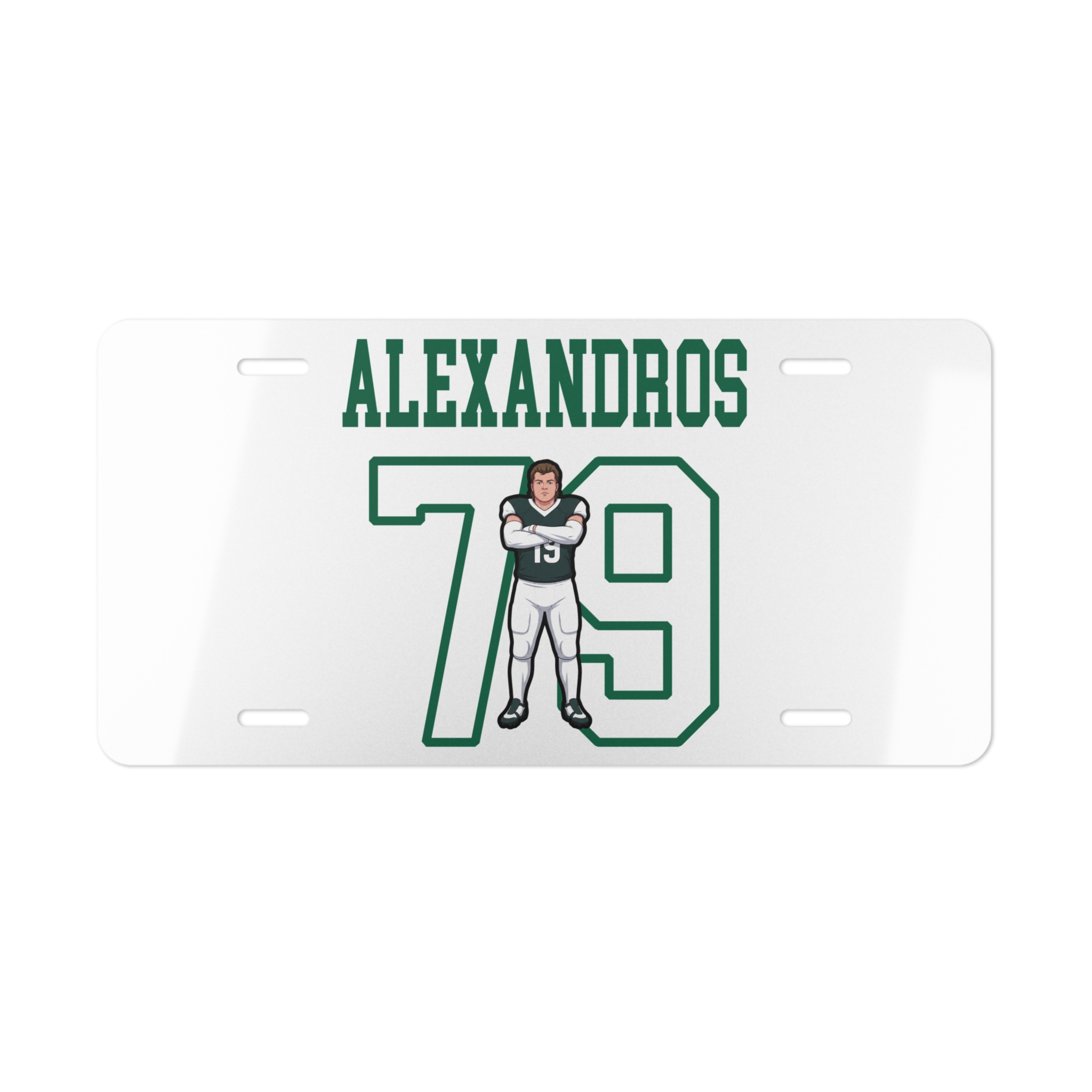 License Plate — character_shirsey in Classic