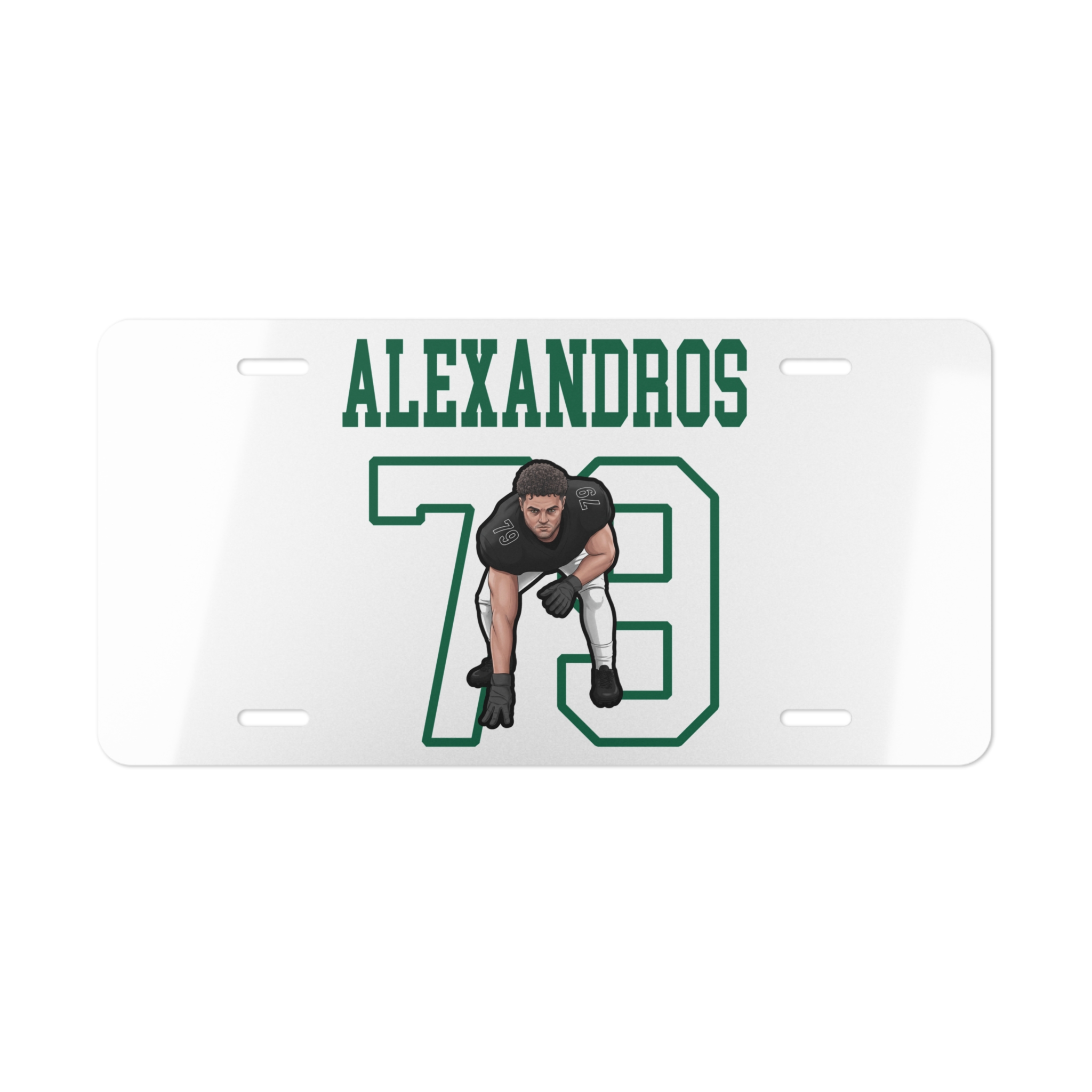 License Plate — character_shirsey in Classic