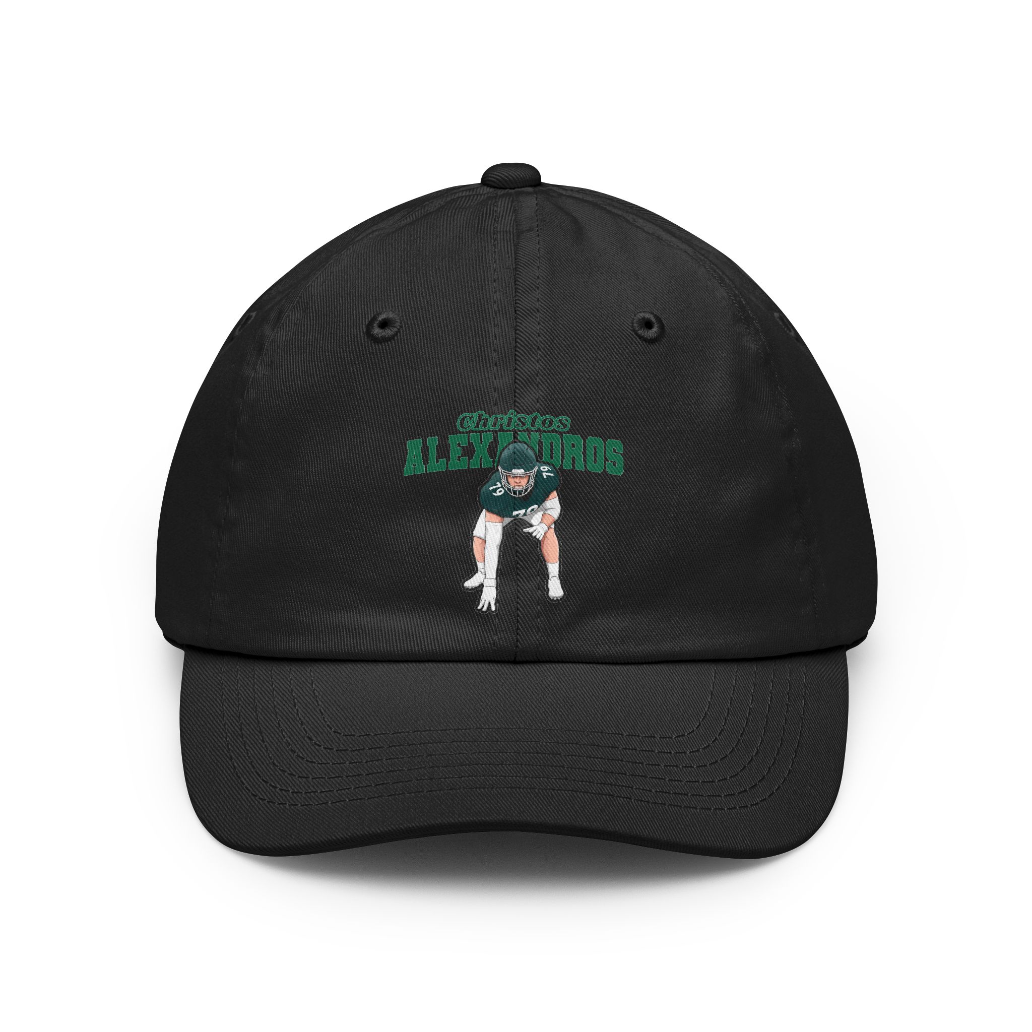 Classic Cap — character_name_arch in Black