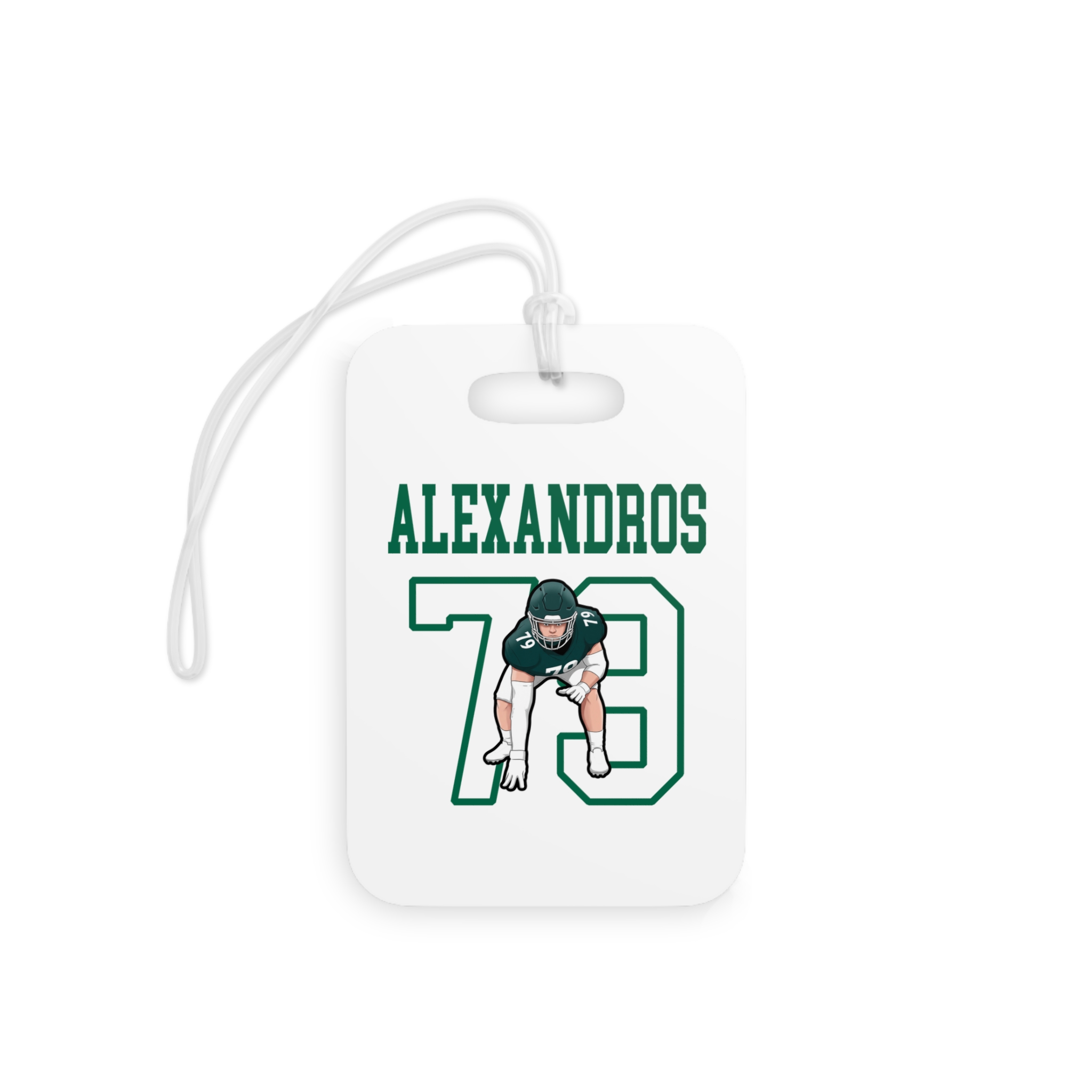 Bag Tag — character_shirsey in Classic