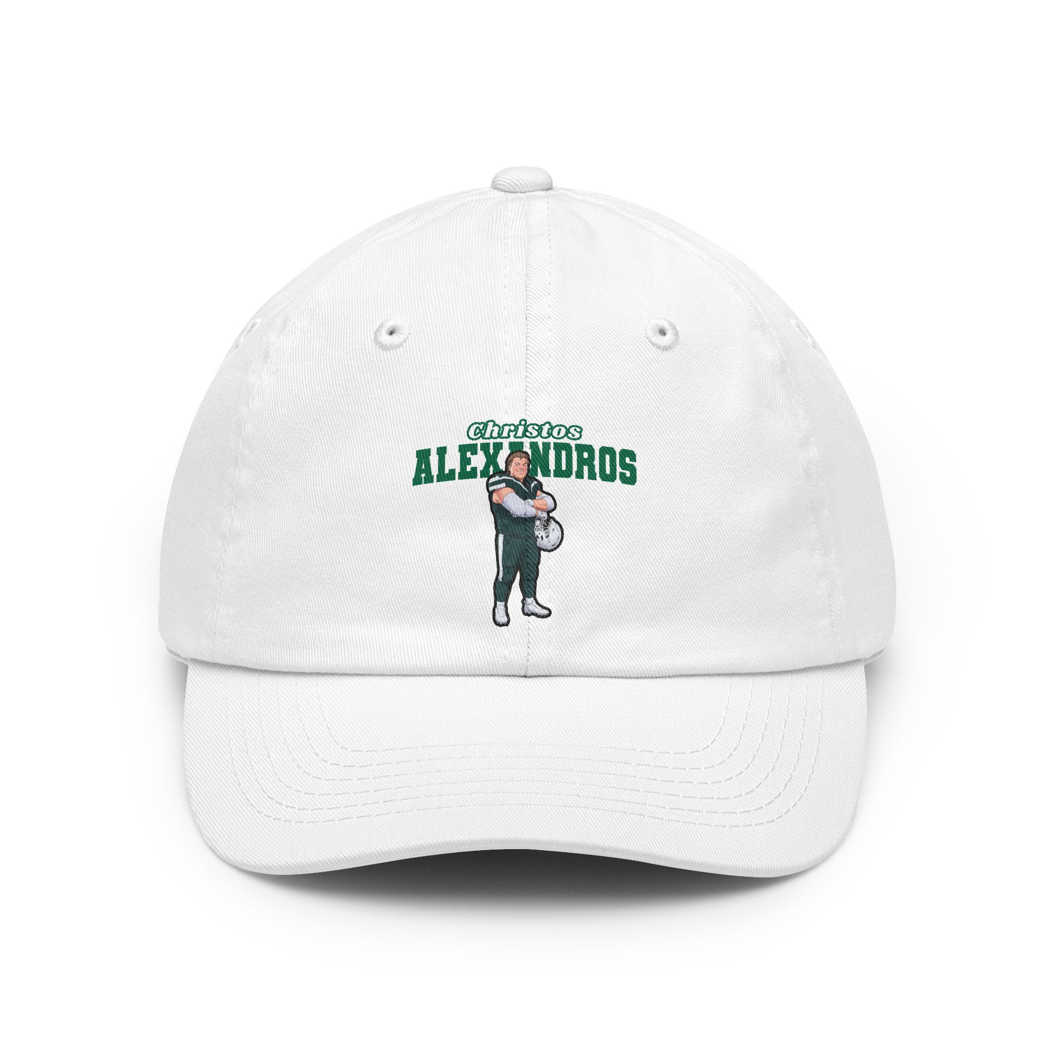 Classic Cap — character_name_arch in White