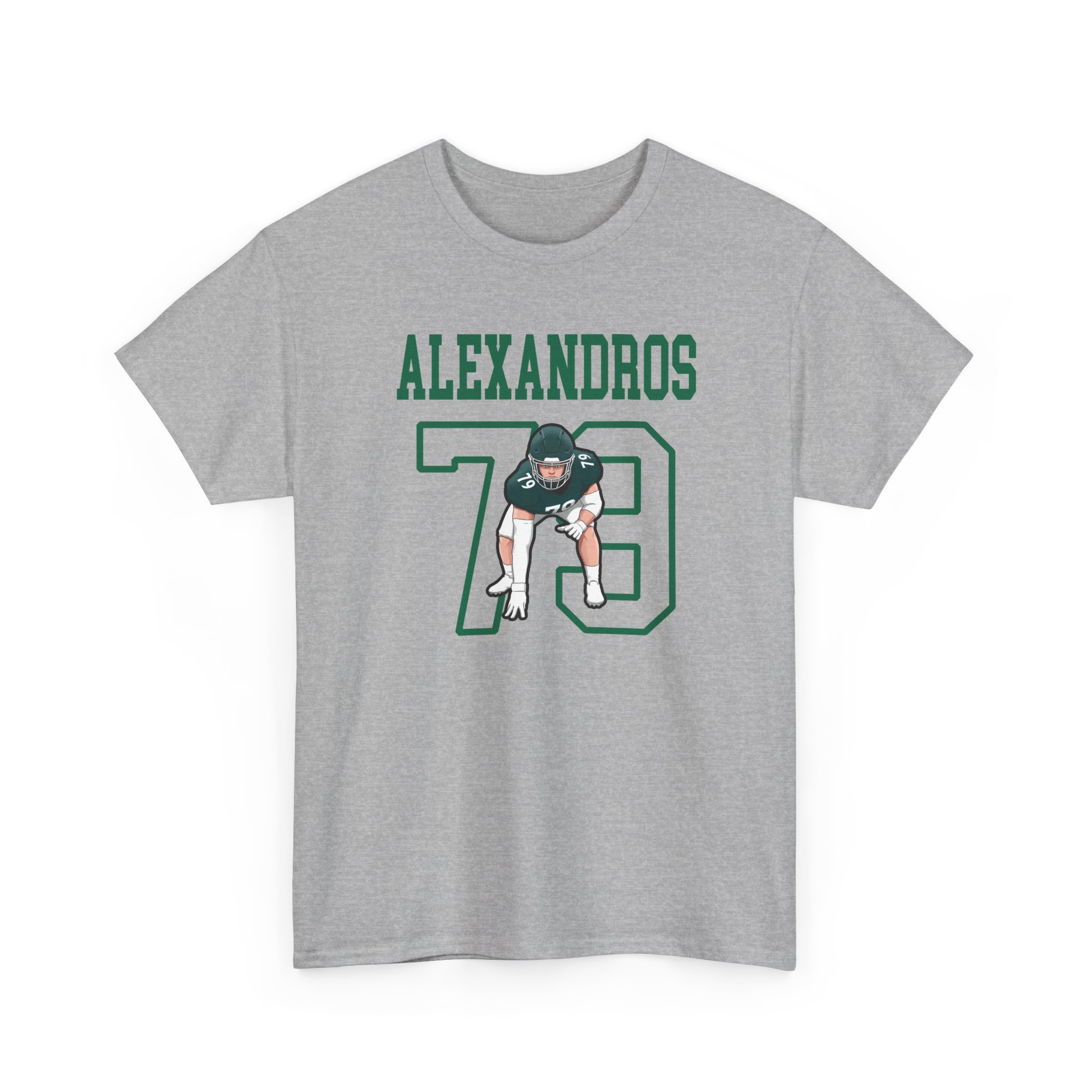 Tee — character_shirsey in Grey