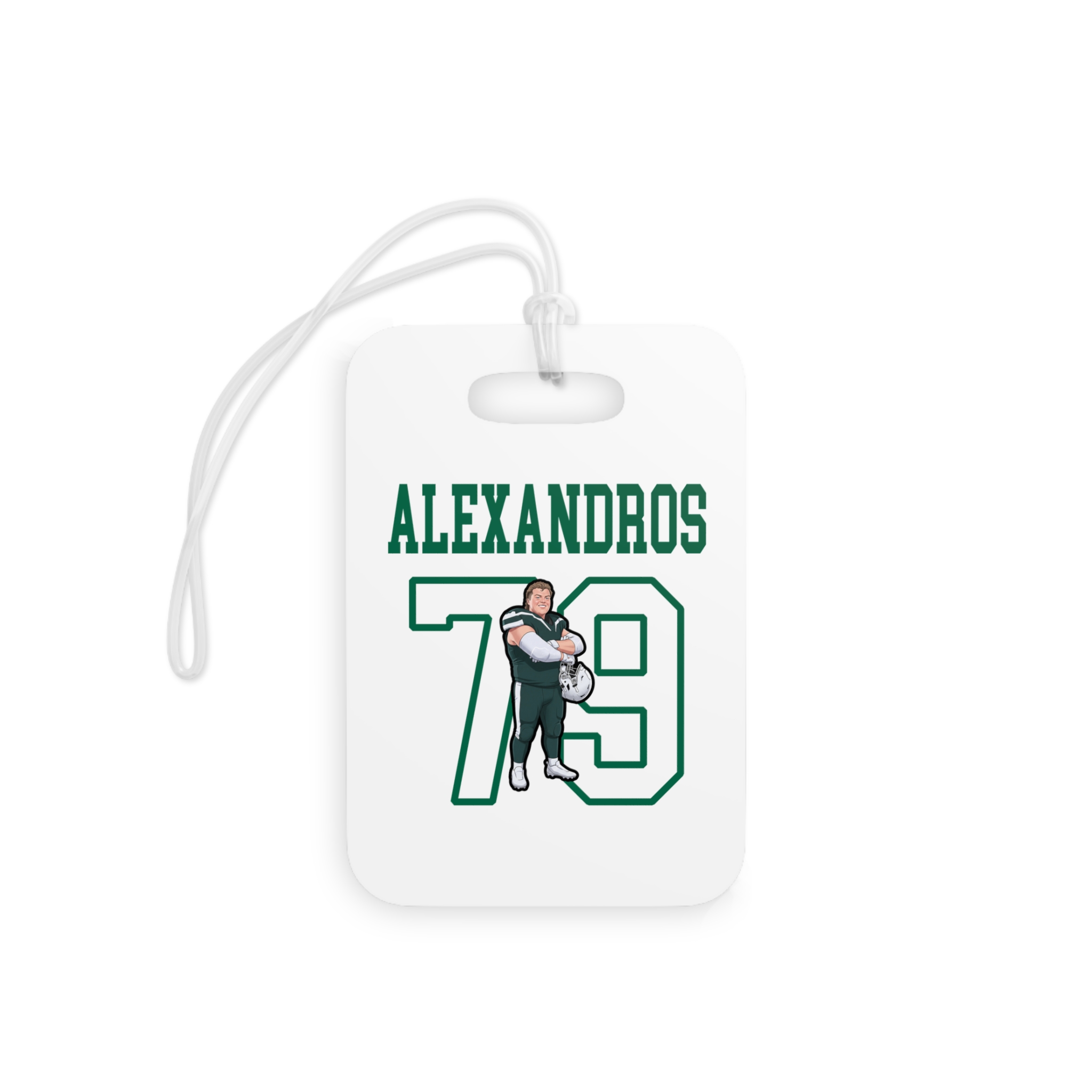 Bag Tag — character_shirsey in Classic