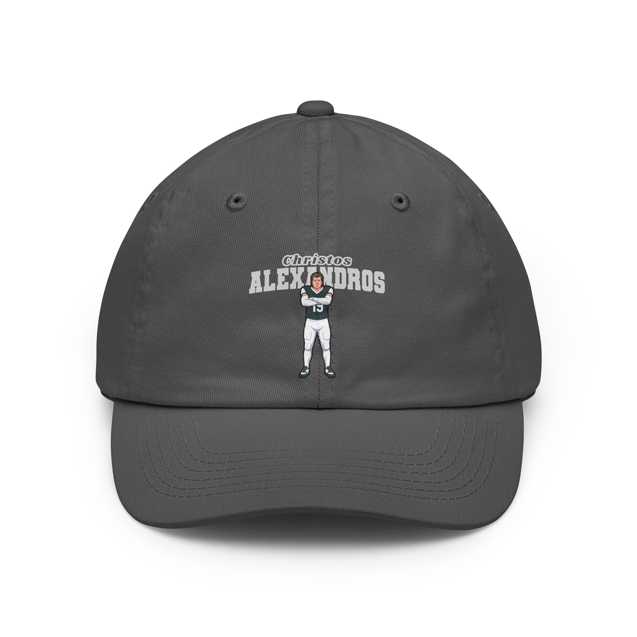 Classic Cap — character_name_arch in Grey