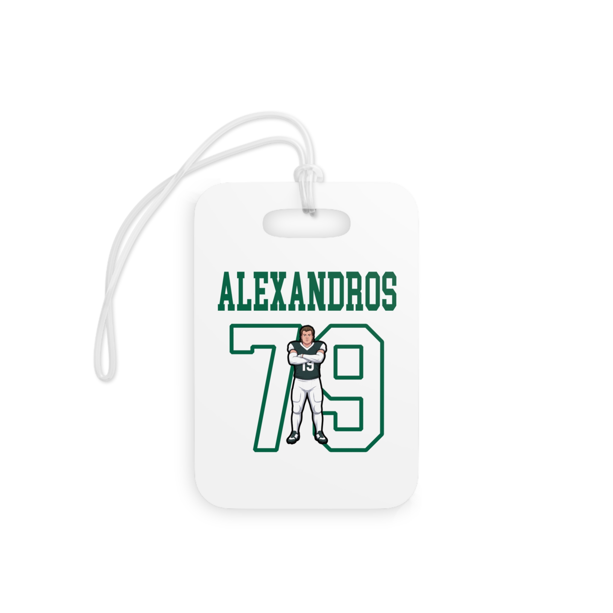 Bag Tag — character_shirsey in Classic