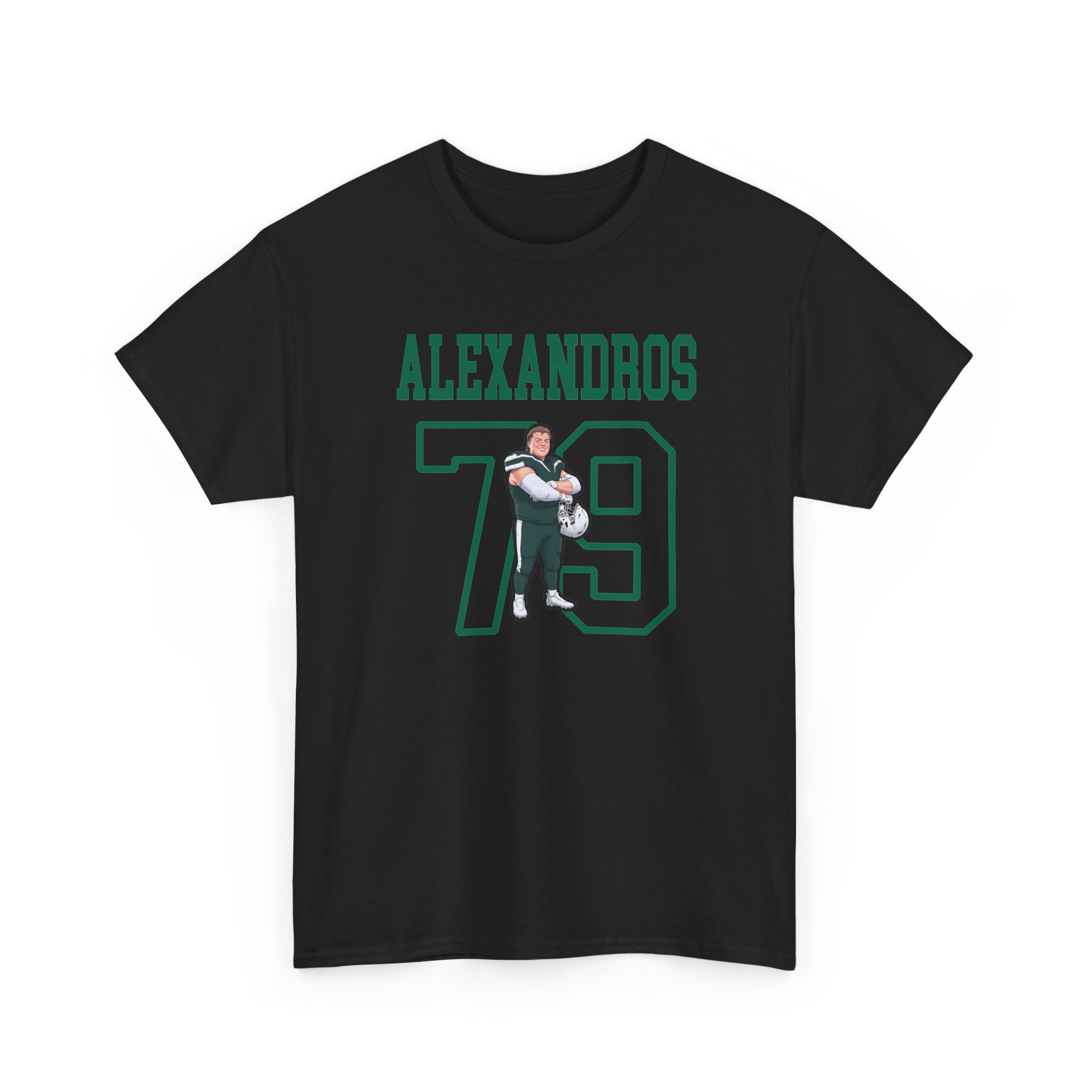 Tee — character_shirsey in Black