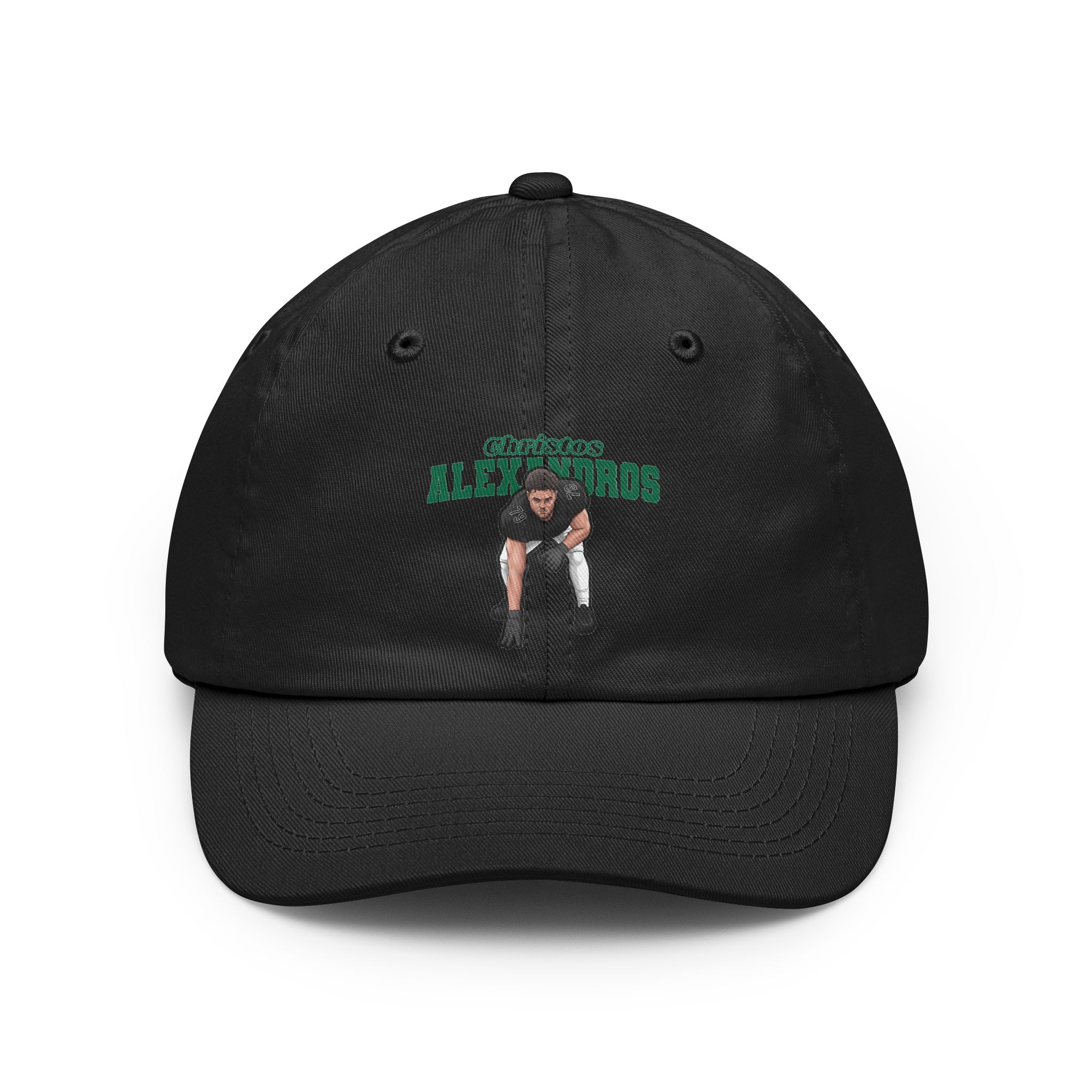 Classic Cap — character_name_arch in Black