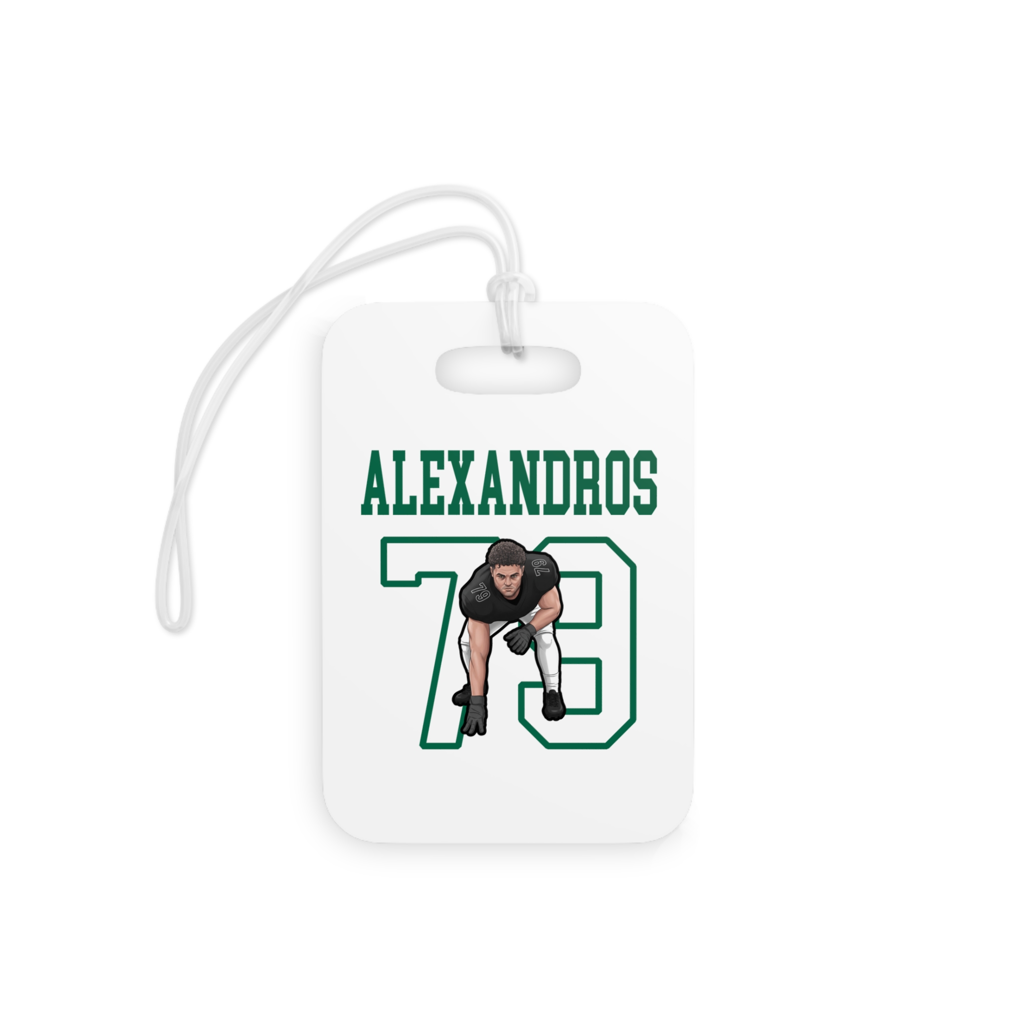 Bag Tag — character_shirsey in Classic