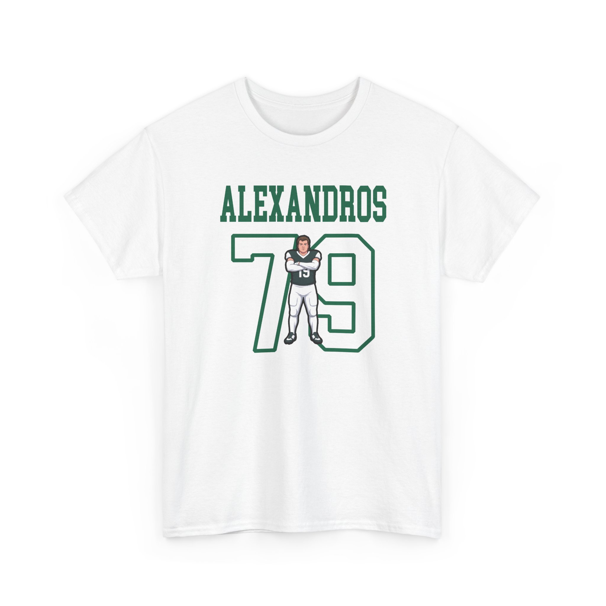 Tee — character_shirsey in White