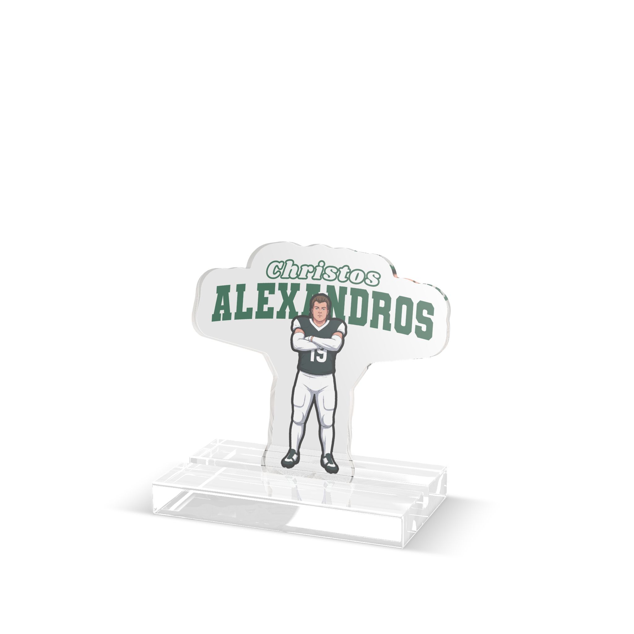 Desk Display — character_name_arch in Classic