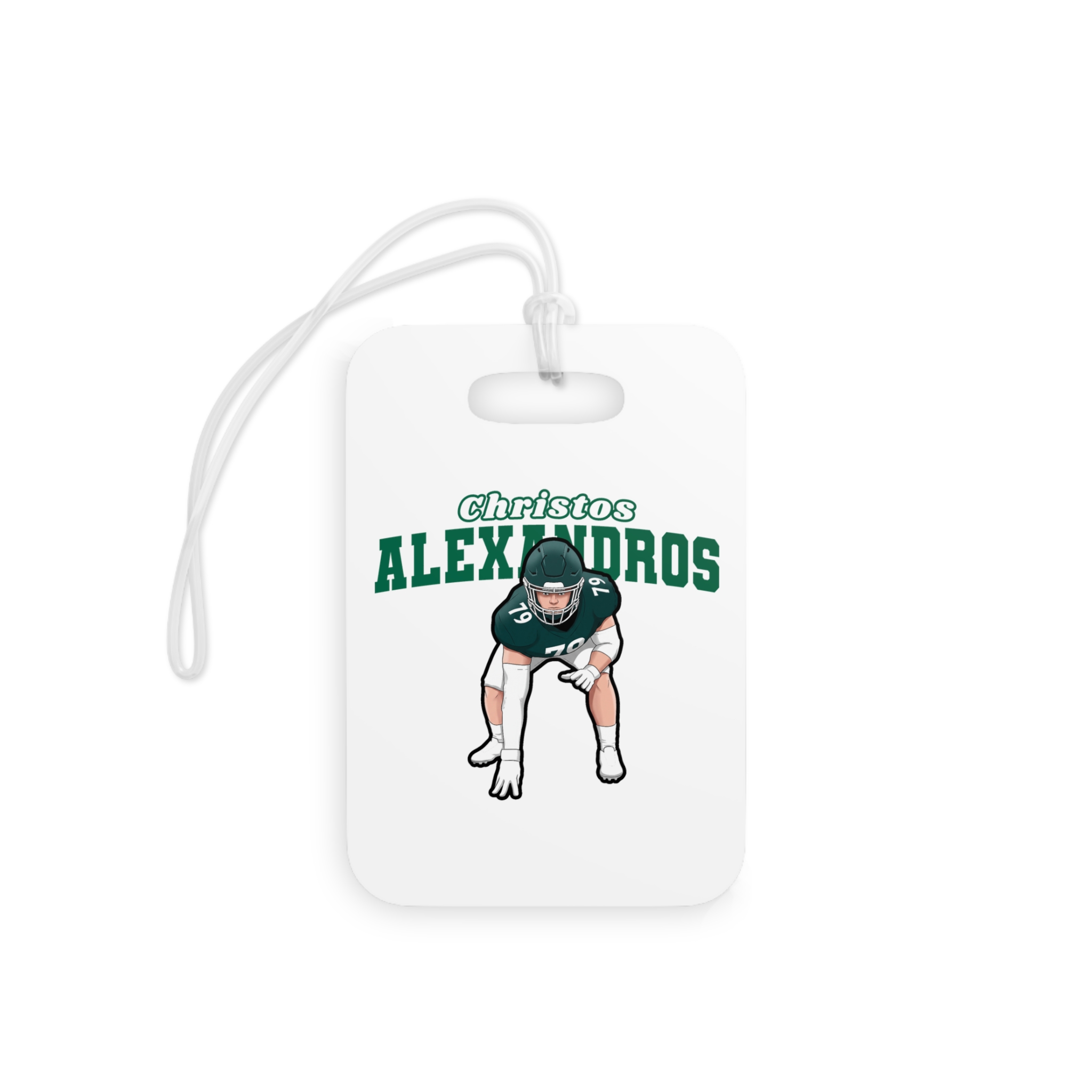 Bag Tag — character_name_arch in Classic