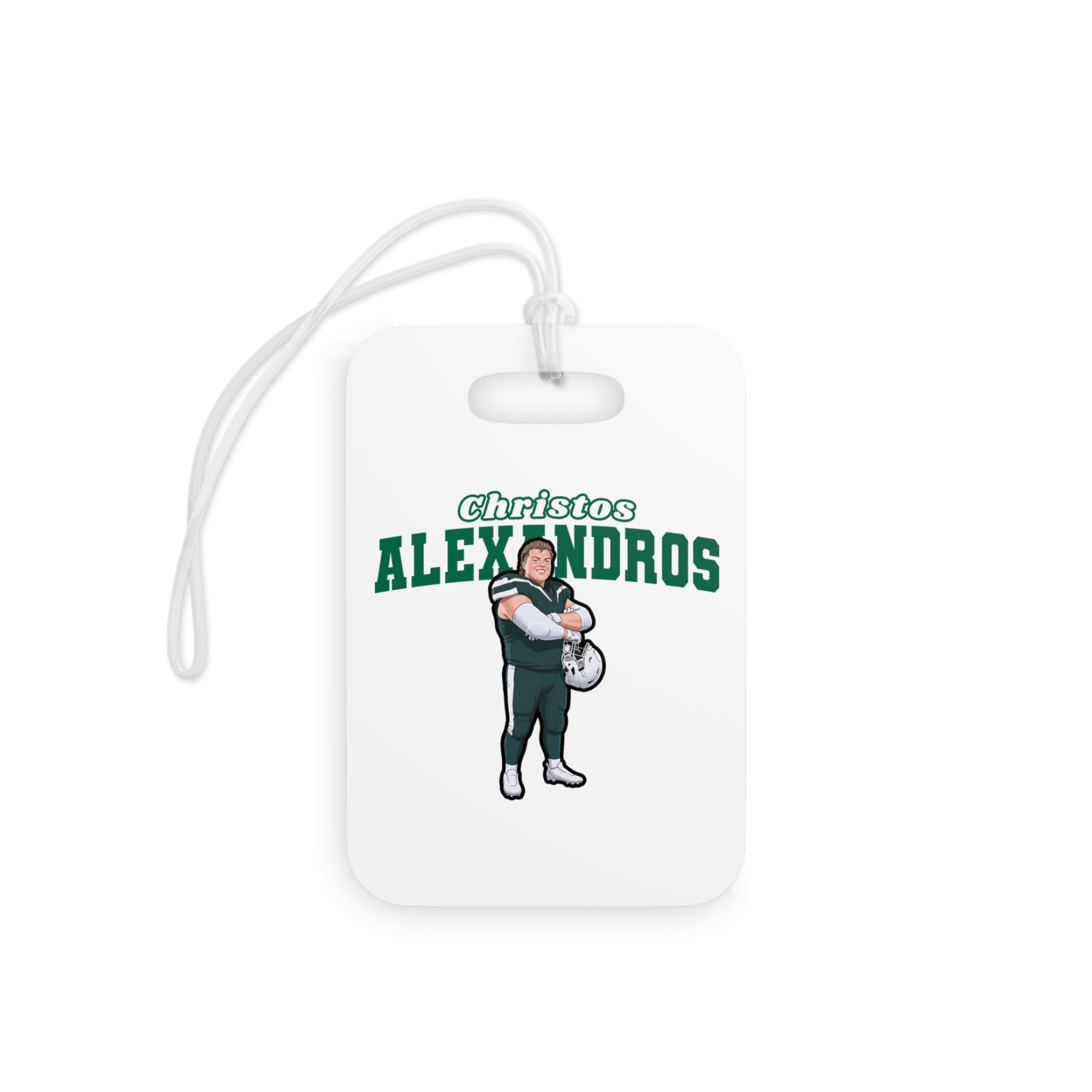 Bag Tag — character_name_arch in Classic