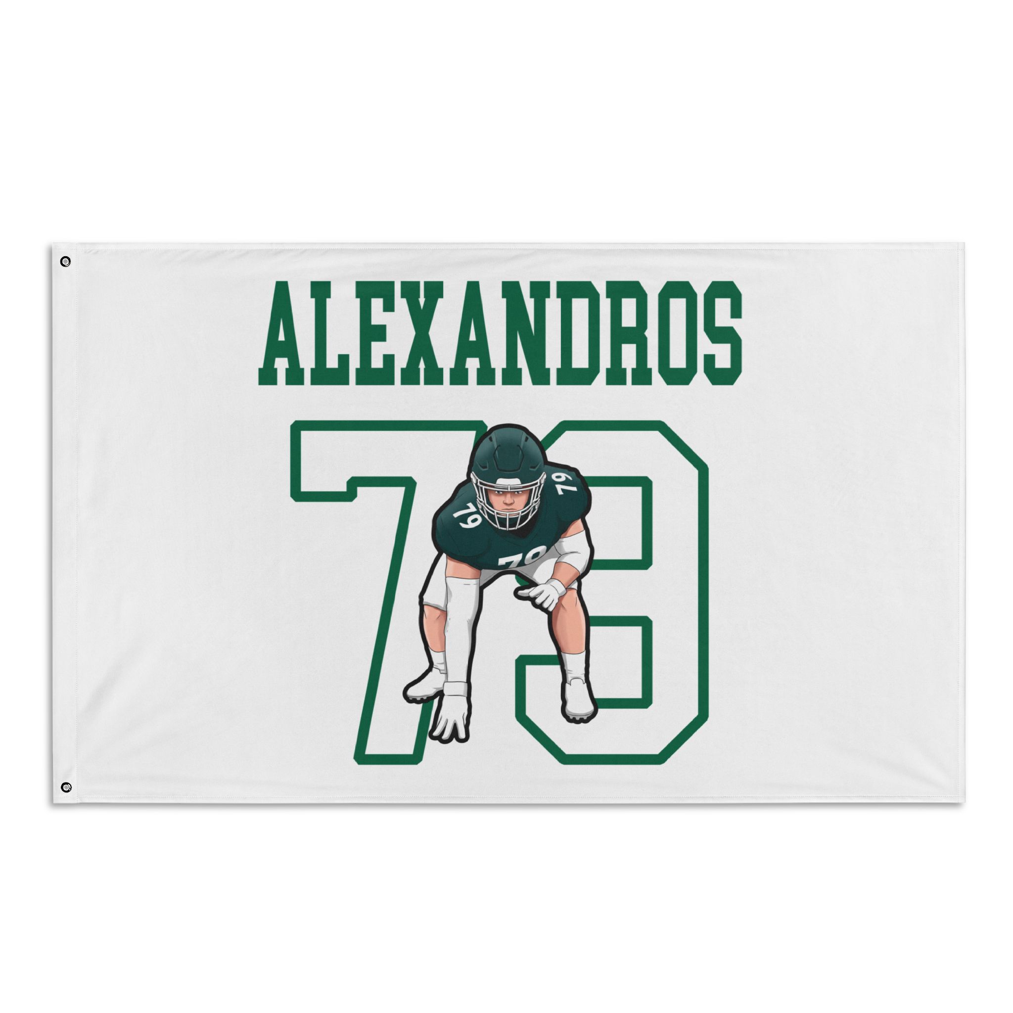 Flag (35 × 56 in) — character_shirsey in Classic