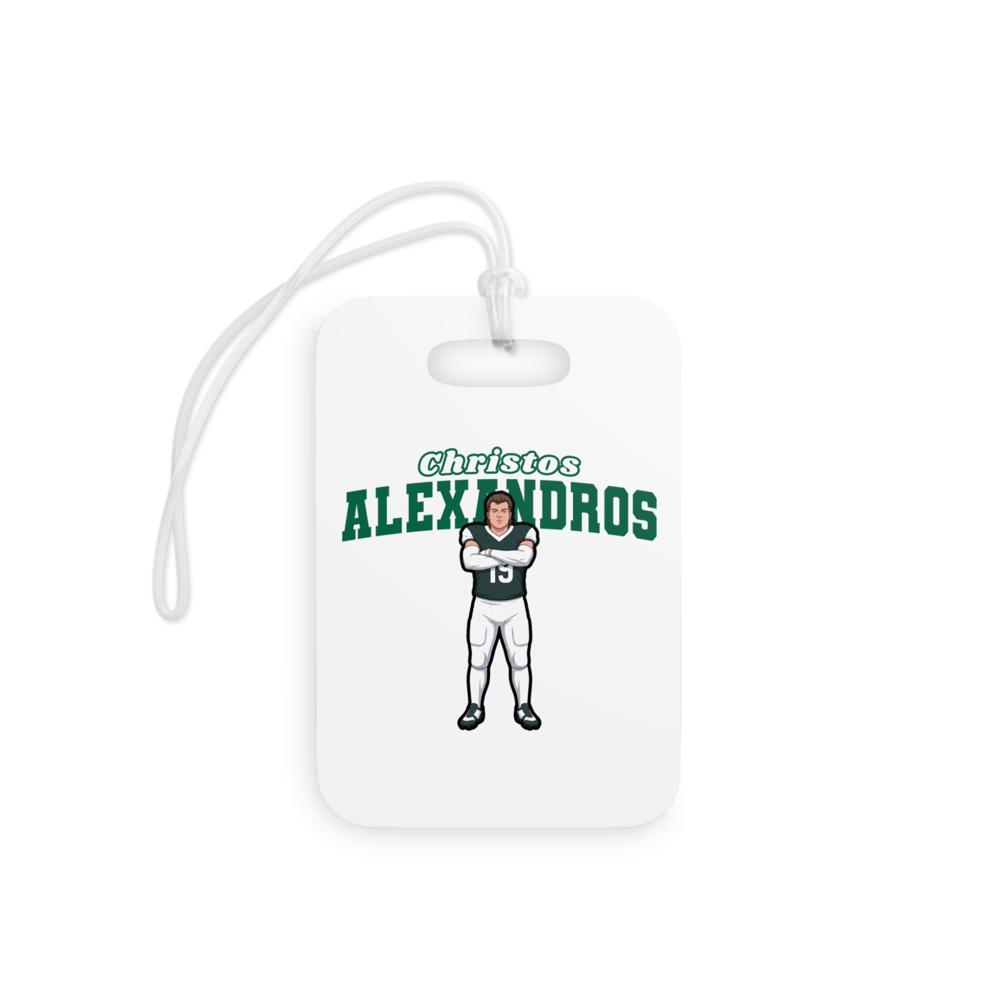 Bag Tag — character_name_arch in Classic