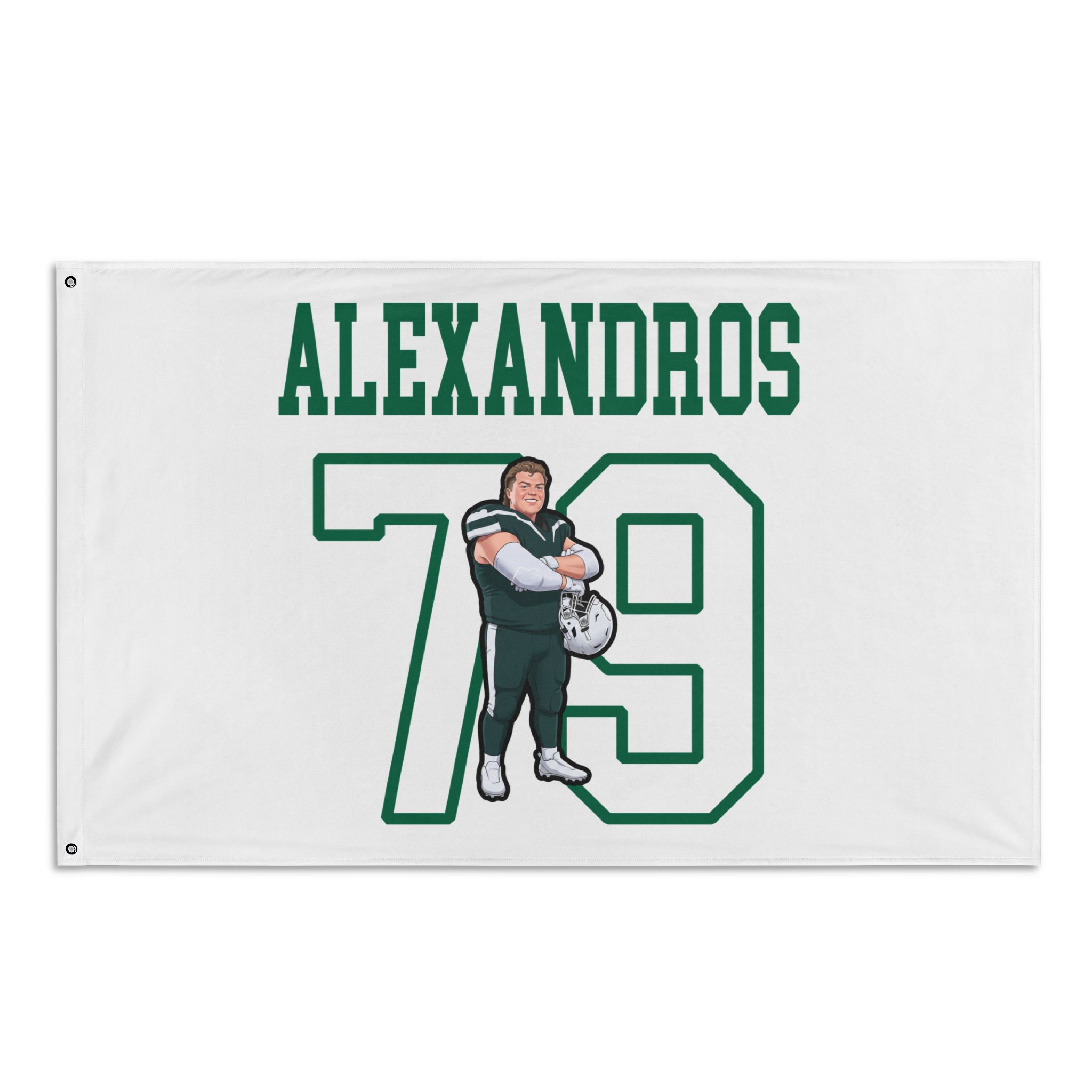 Flag (35 × 56 in) — character_shirsey in Classic