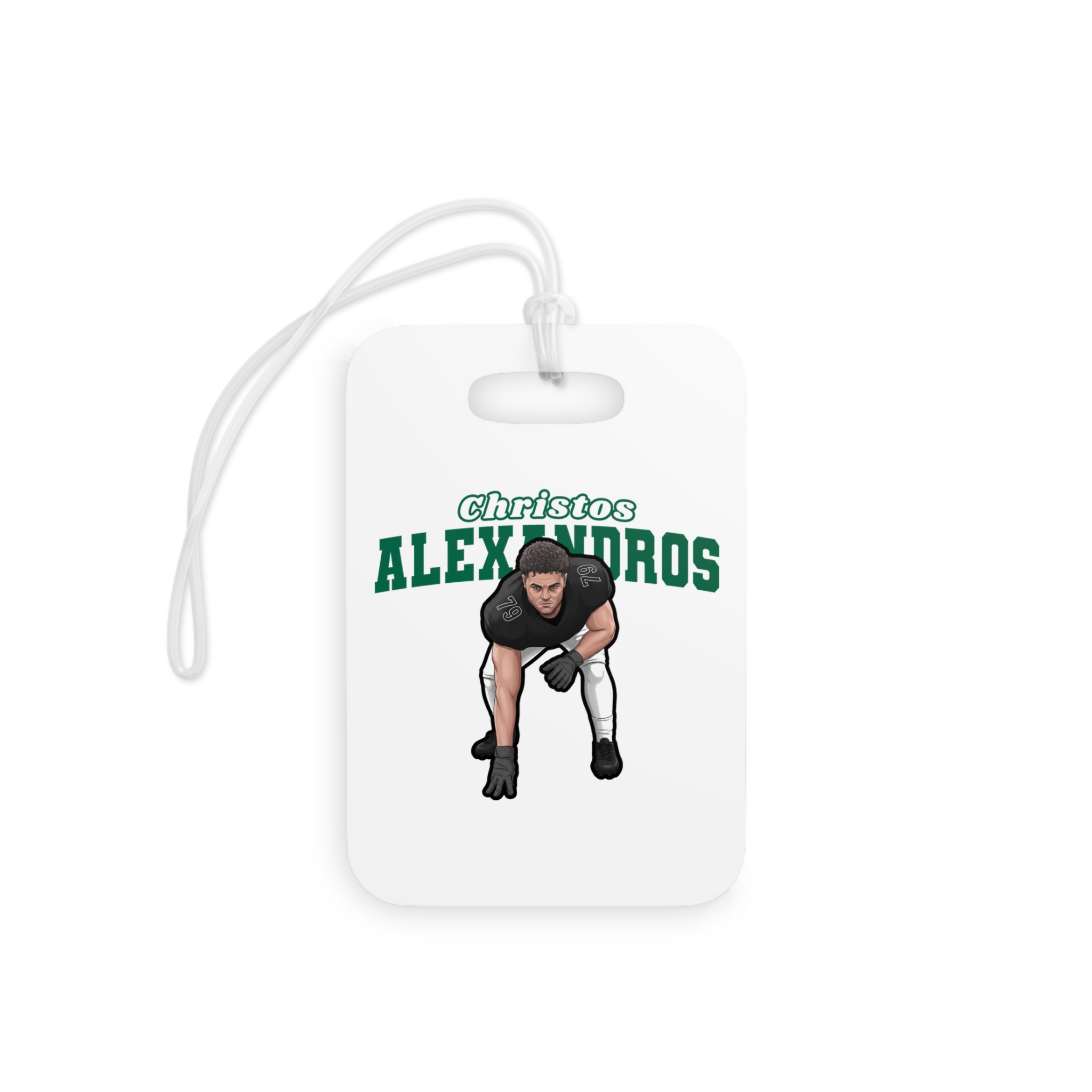Bag Tag — character_name_arch in Classic