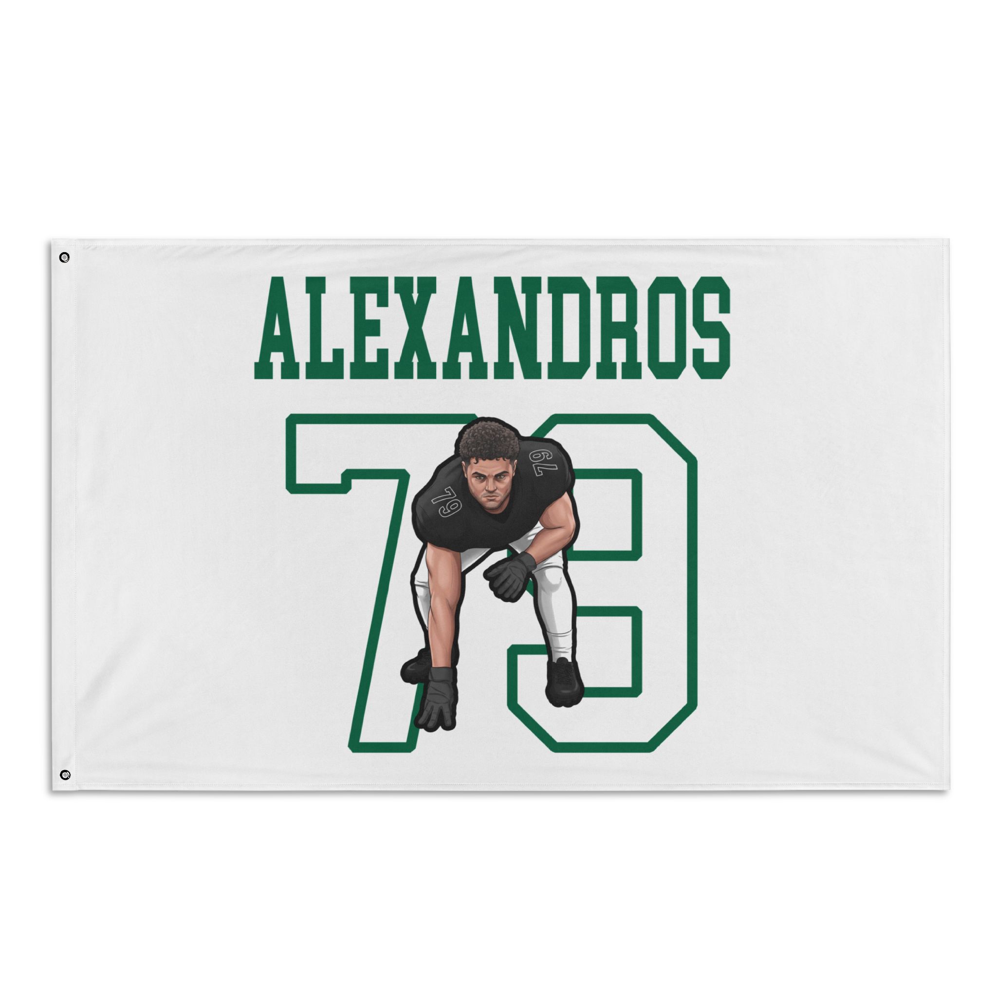 Flag (35 × 56 in) — character_shirsey in Classic