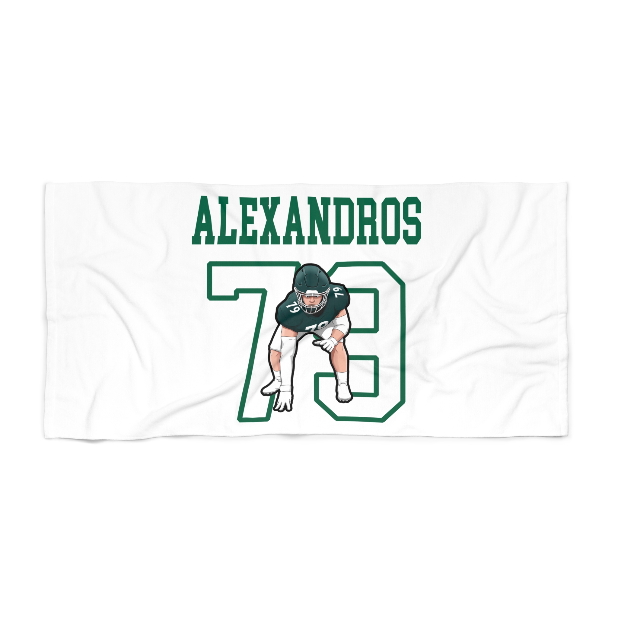 Beach Towel — character_shirsey in Classic
