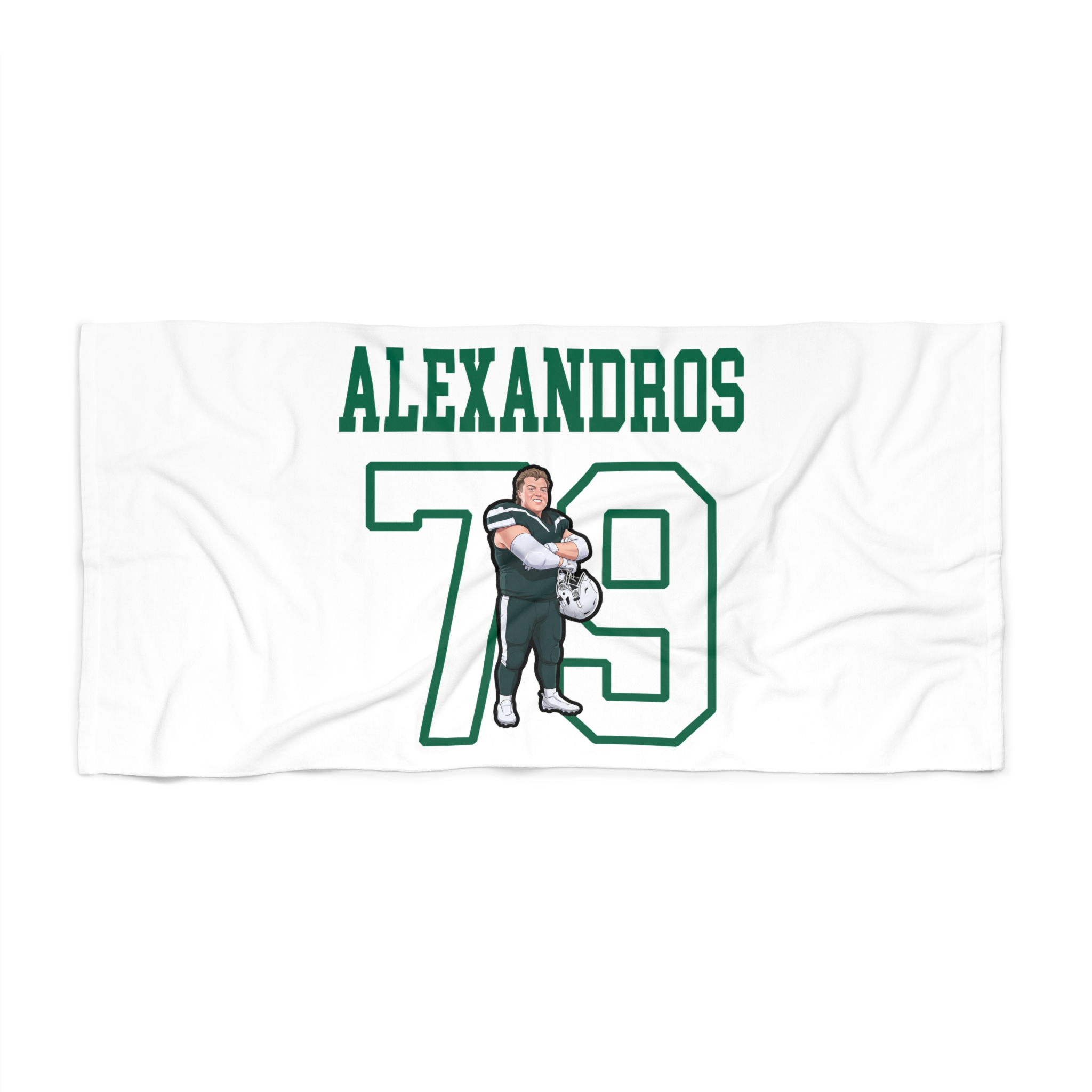Beach Towel — character_shirsey in Classic