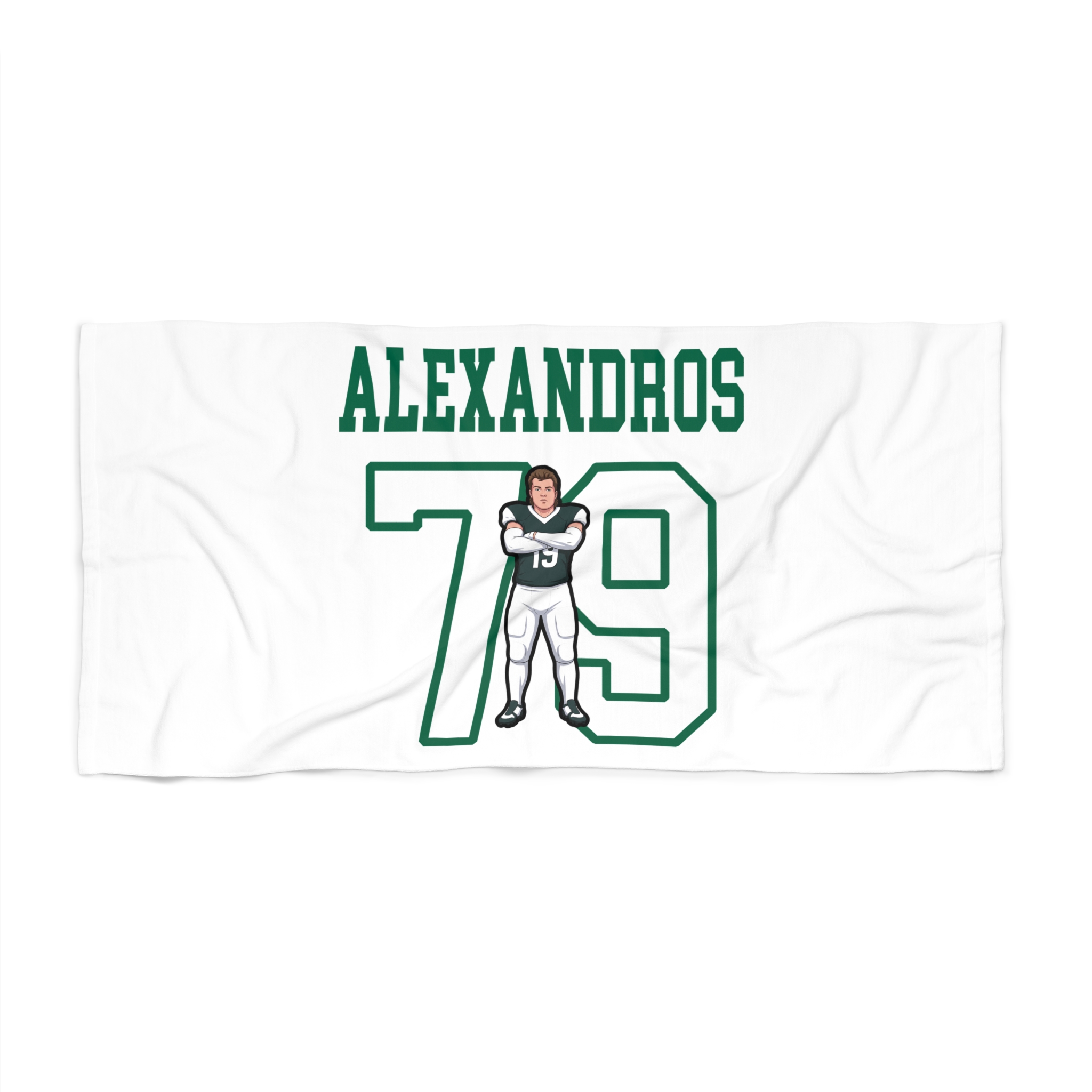 Beach Towel — character_shirsey in Classic