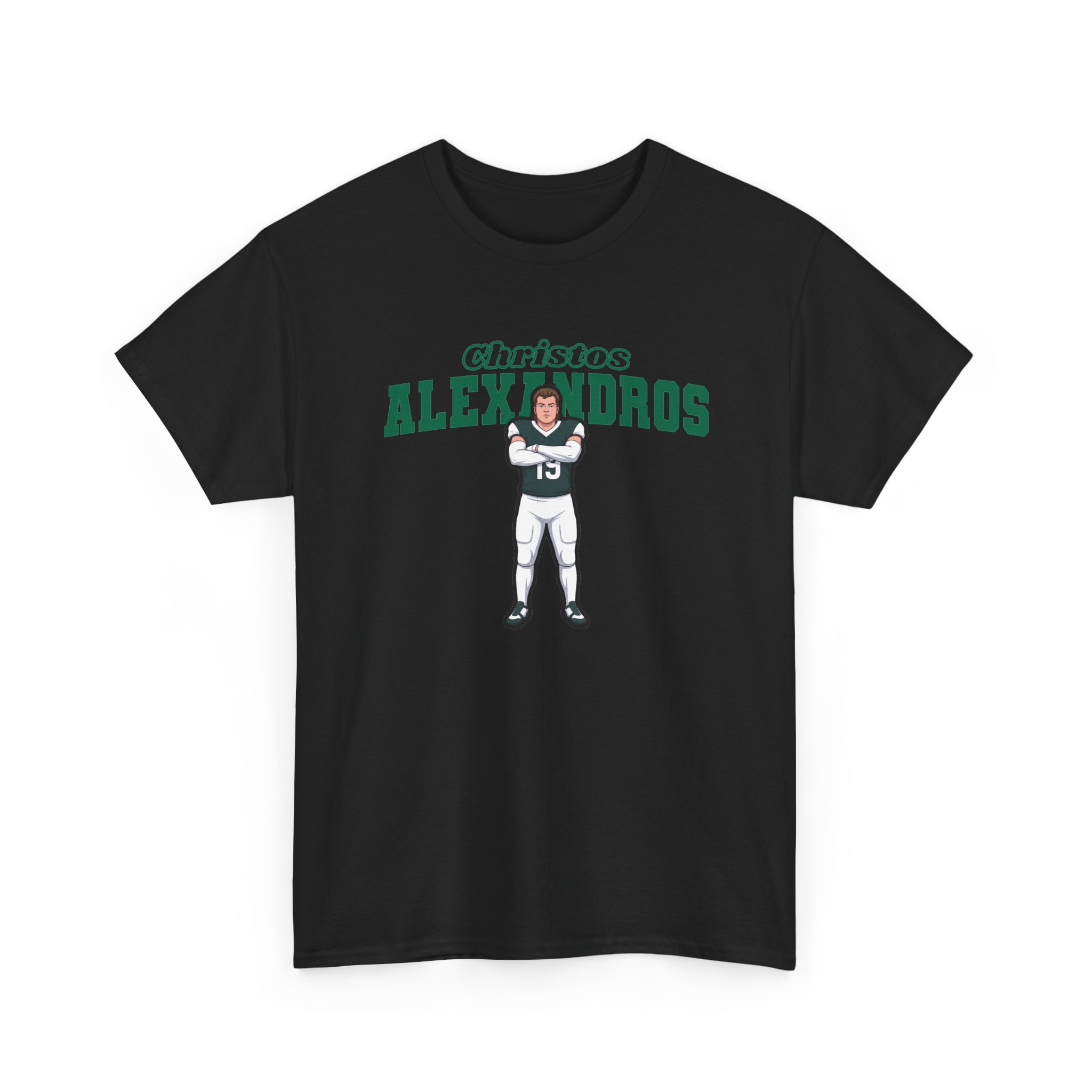 Tee — character_name_arch in Black