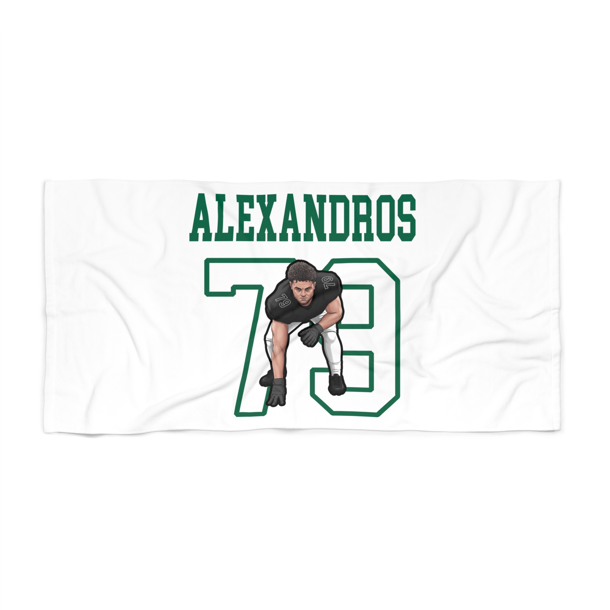 Beach Towel — character_shirsey in Classic