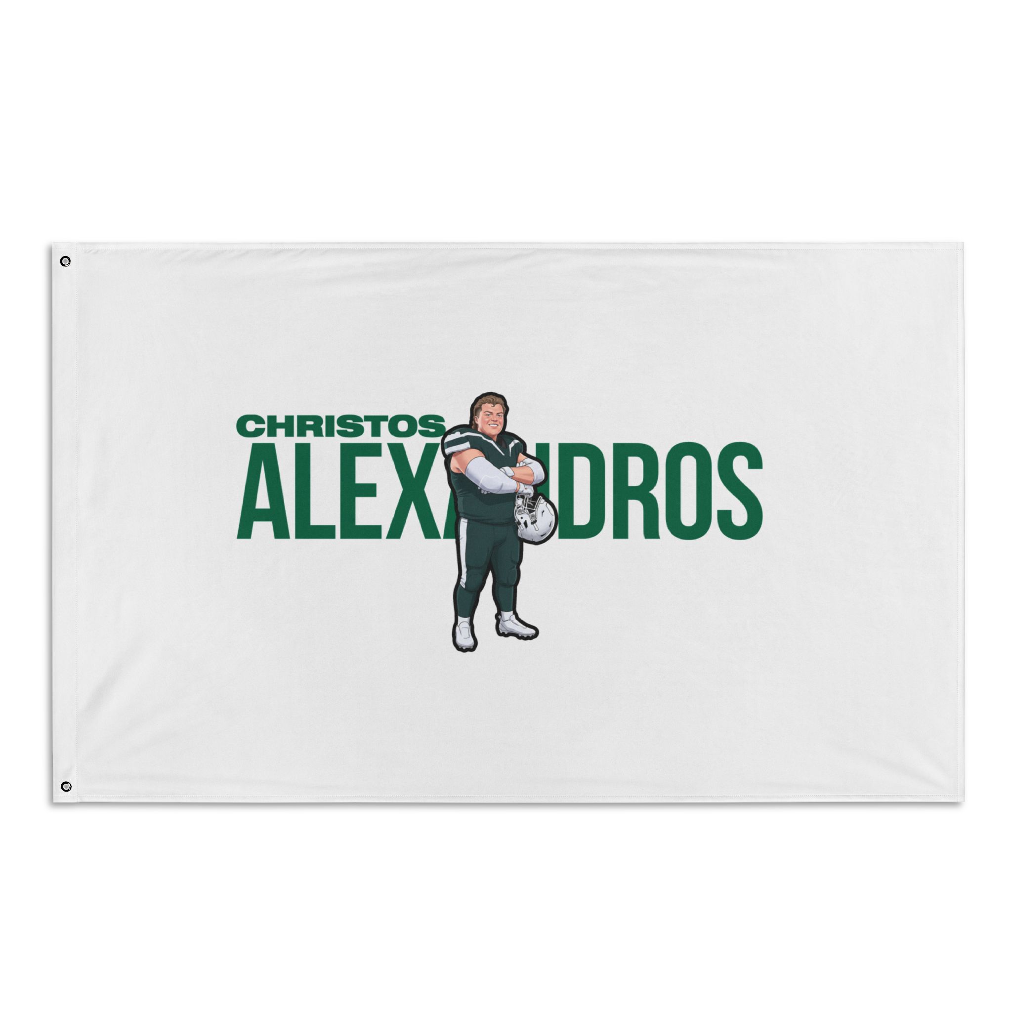Flag (35 × 56 in)