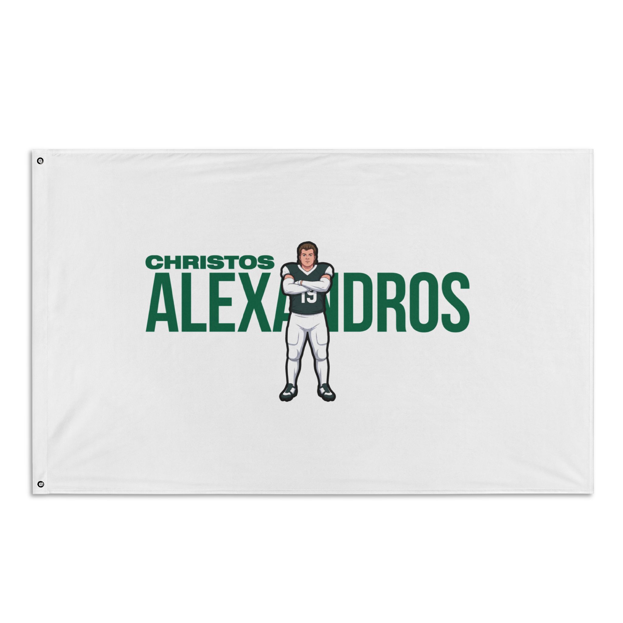 Flag (35 × 56 in)