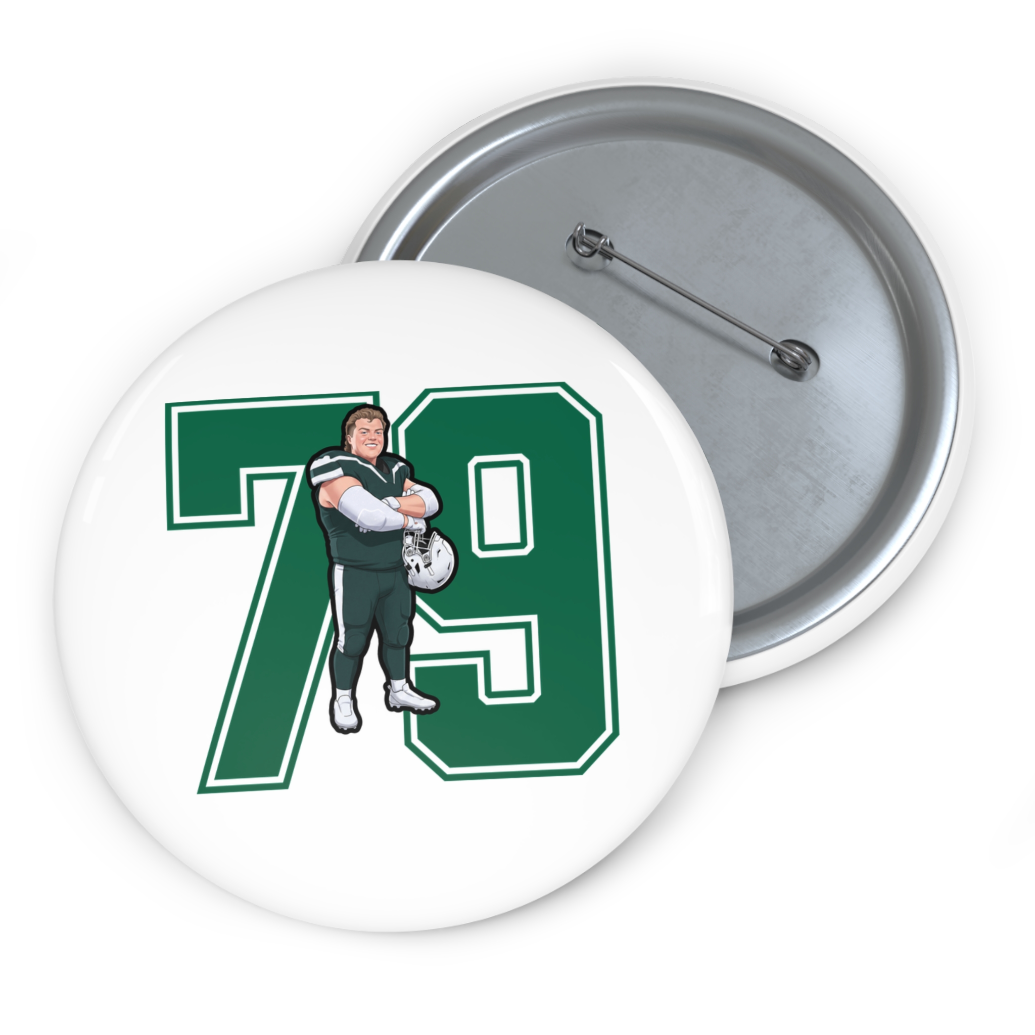 Game Day Pin