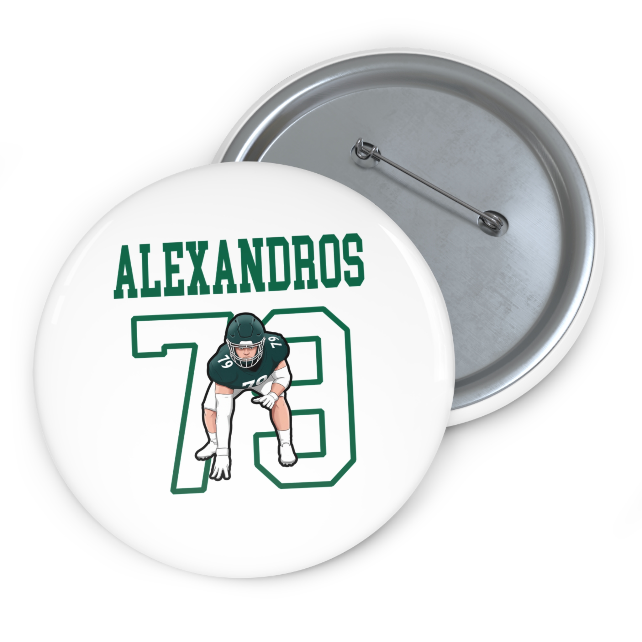 Game Day Pin — character_shirsey in Classic