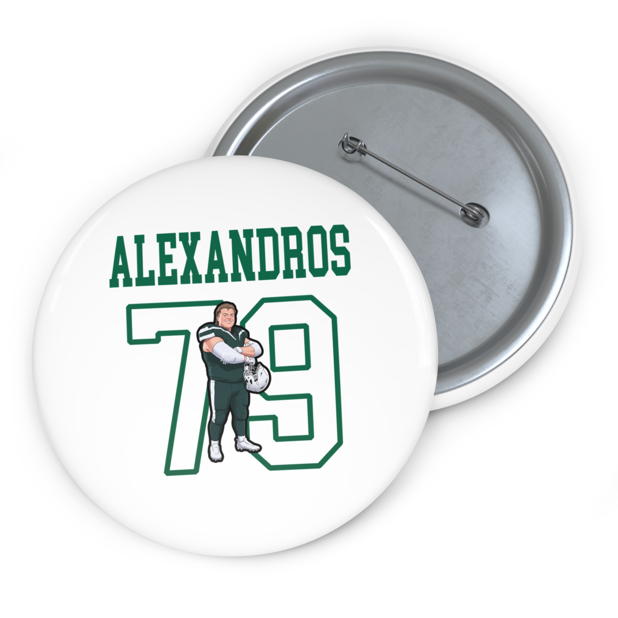 Game Day Pin — character_shirsey in Classic