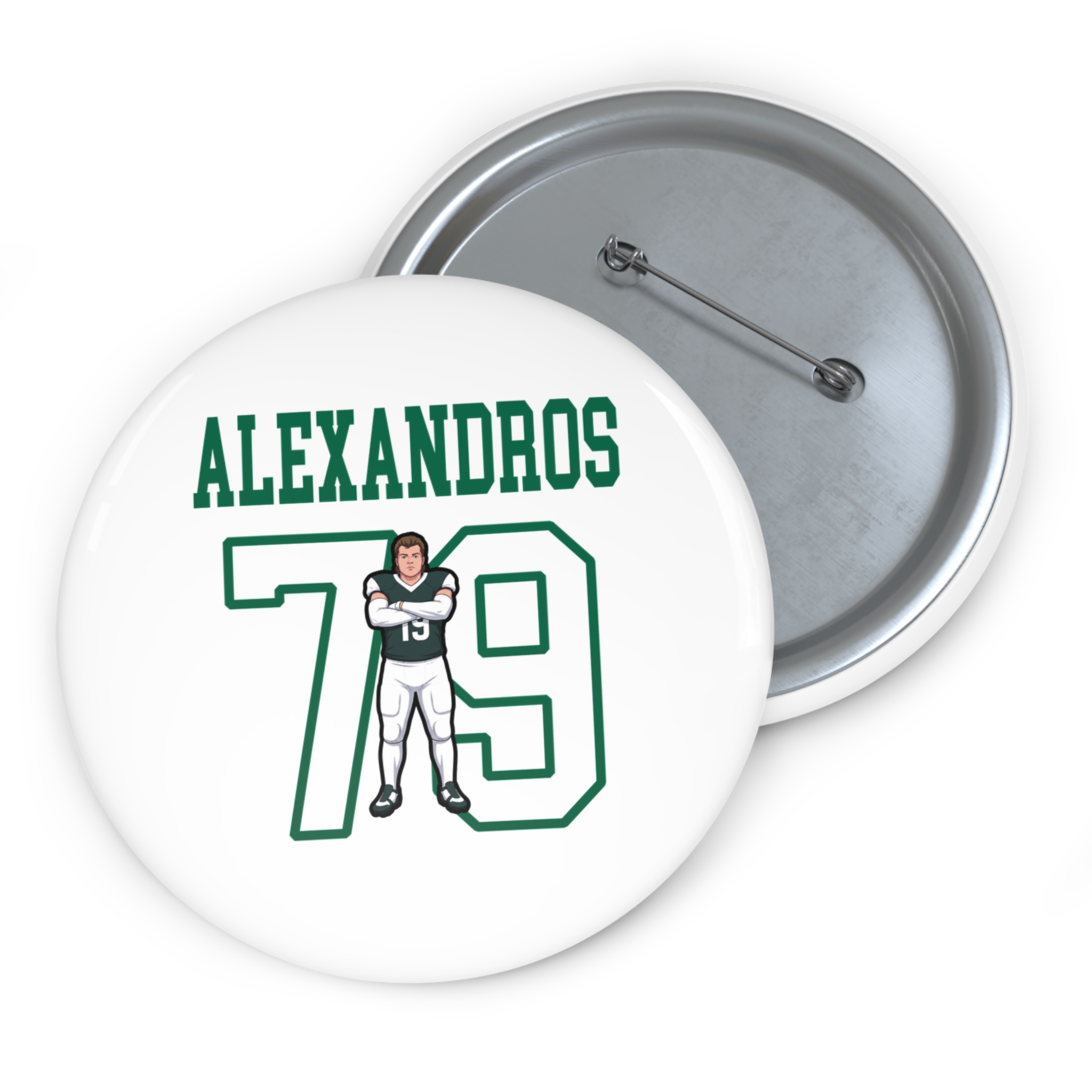 Game Day Pin — character_shirsey in Classic